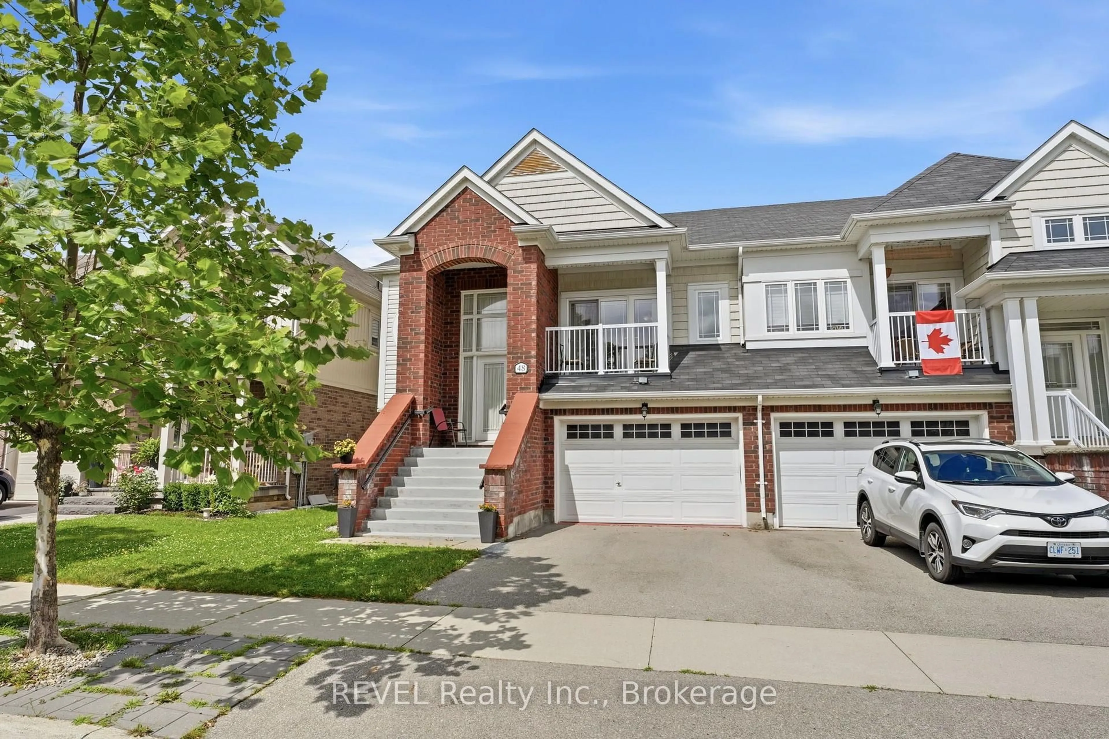 Home with brick exterior material, street for 48 Cannery Dr, Niagara-on-the-Lake Ontario L0S 1P0