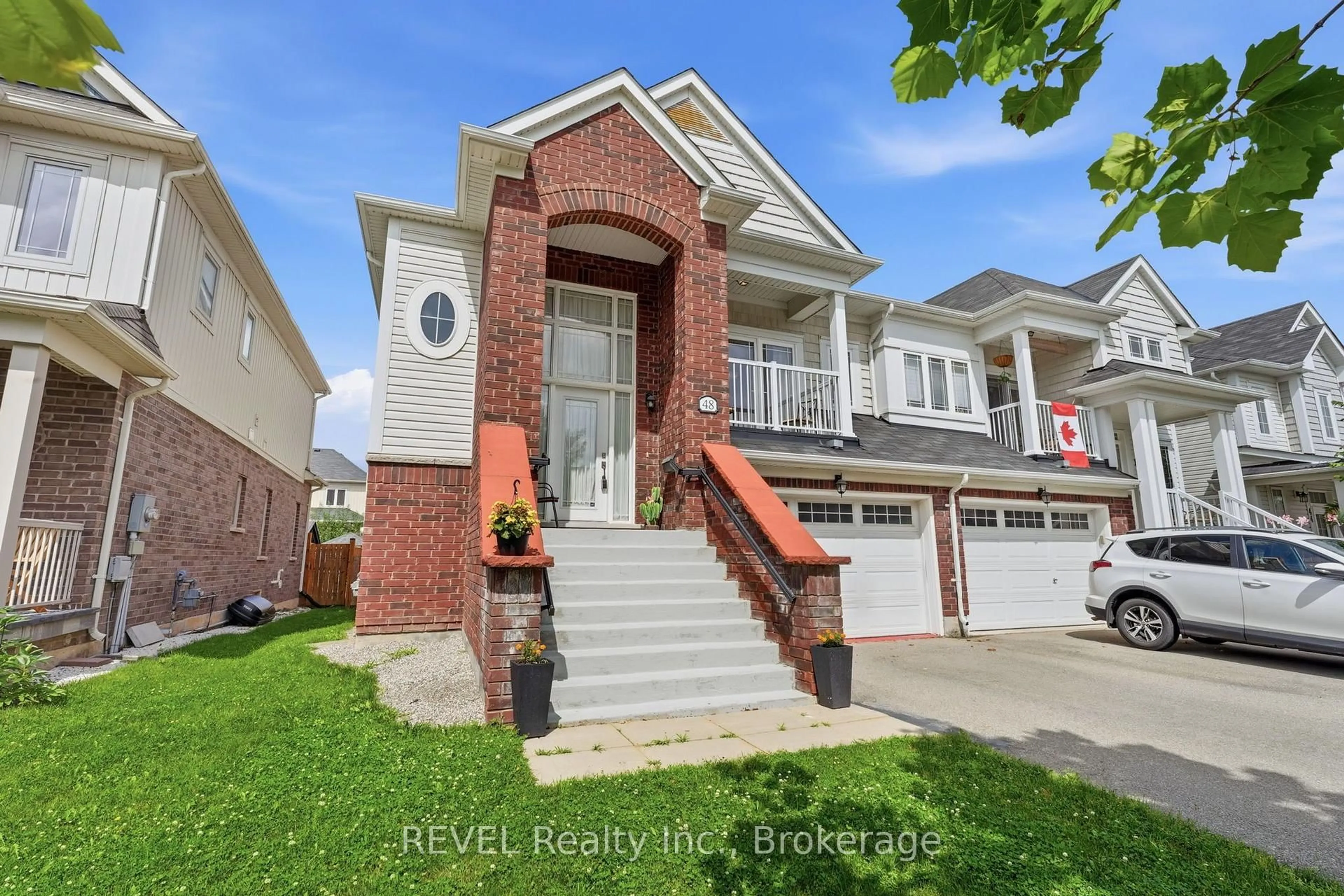Home with brick exterior material, street for 48 Cannery Dr, Niagara-on-the-Lake Ontario L0S 1P0