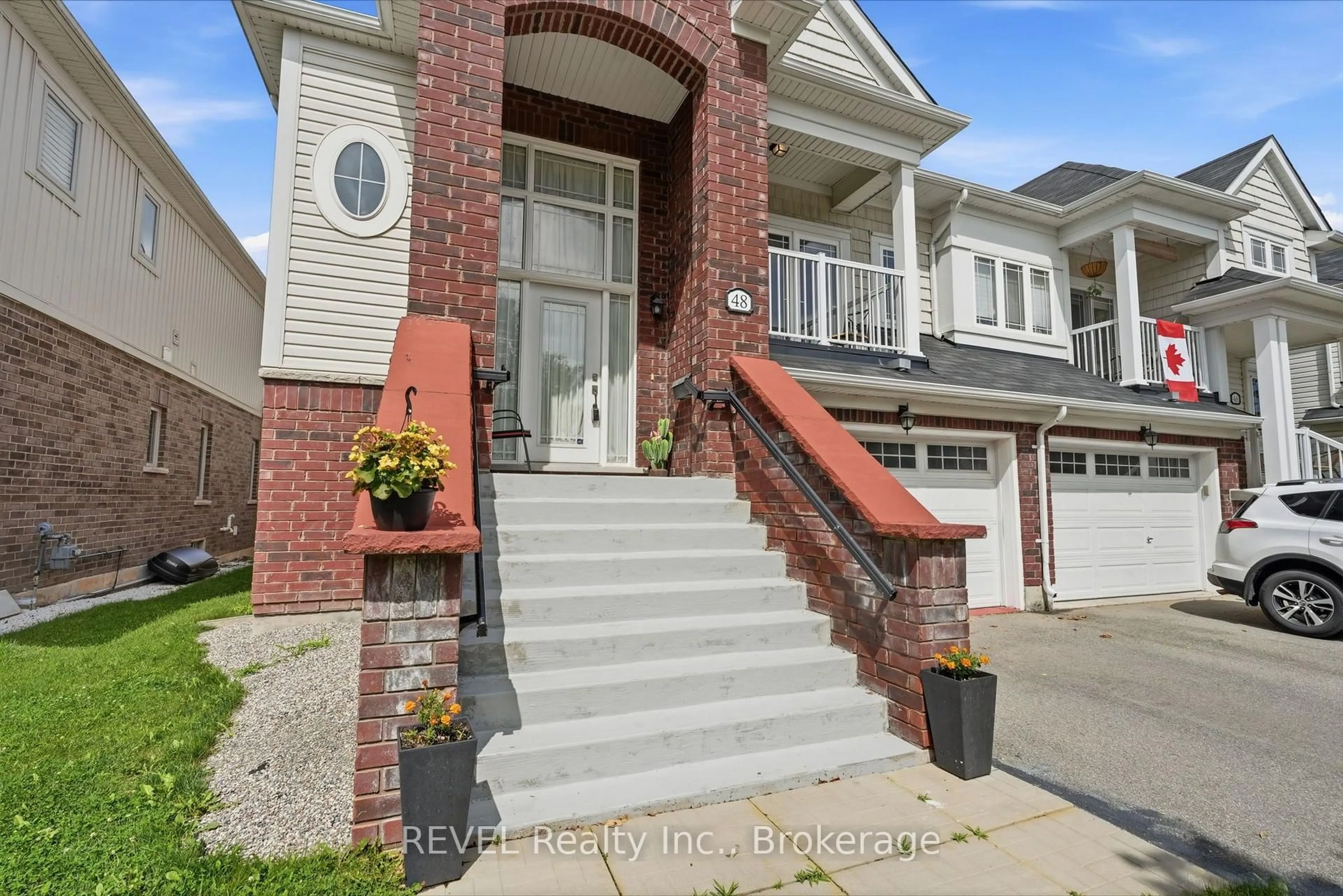 Home with brick exterior material, street for 48 Cannery Dr, Niagara-on-the-Lake Ontario L0S 1P0