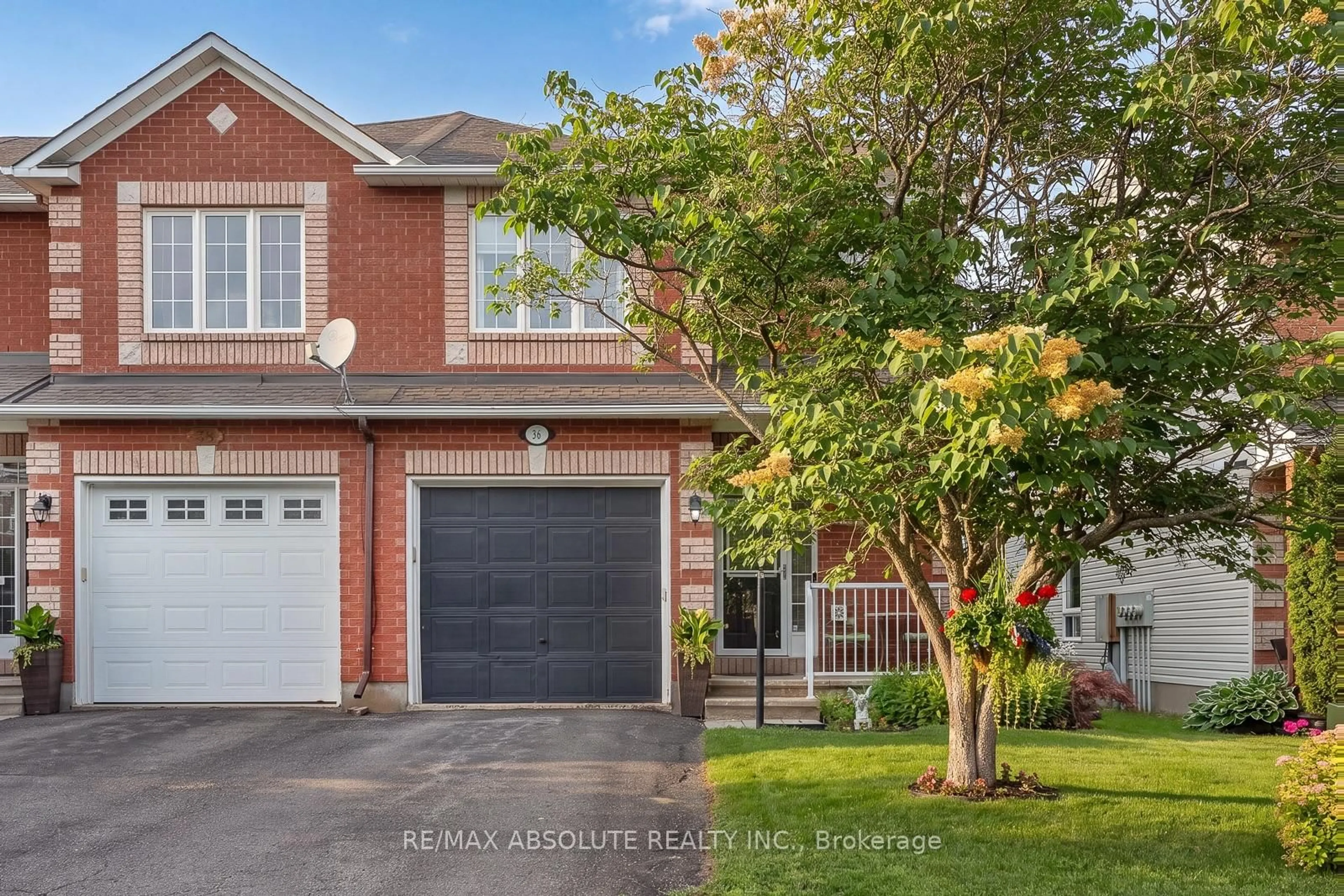 Home with brick exterior material, street for 36 Chantilly Gate, Stittsville Ontario K2S 2B1
