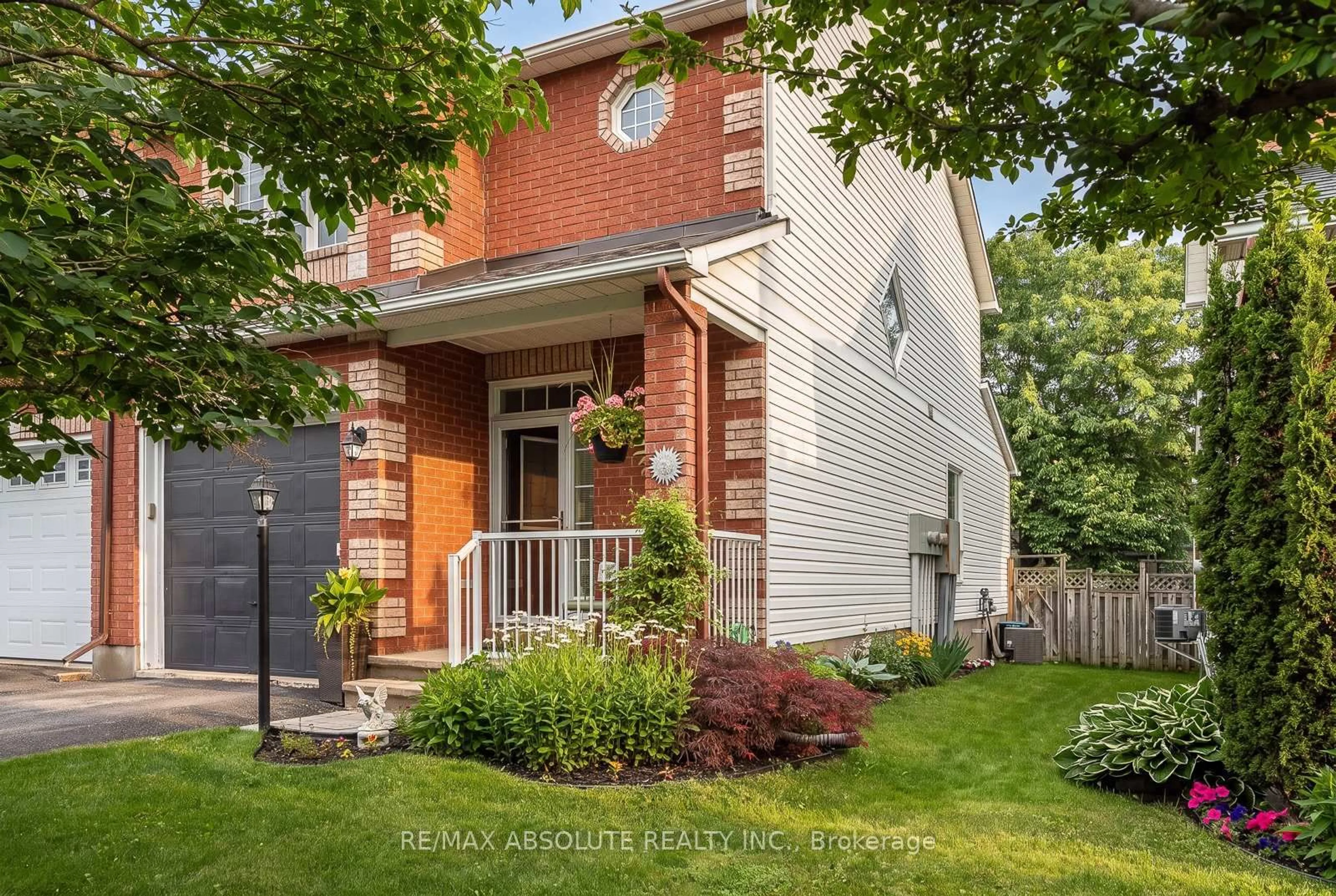 Home with brick exterior material, street for 36 Chantilly Gate, Stittsville Ontario K2S 2B1