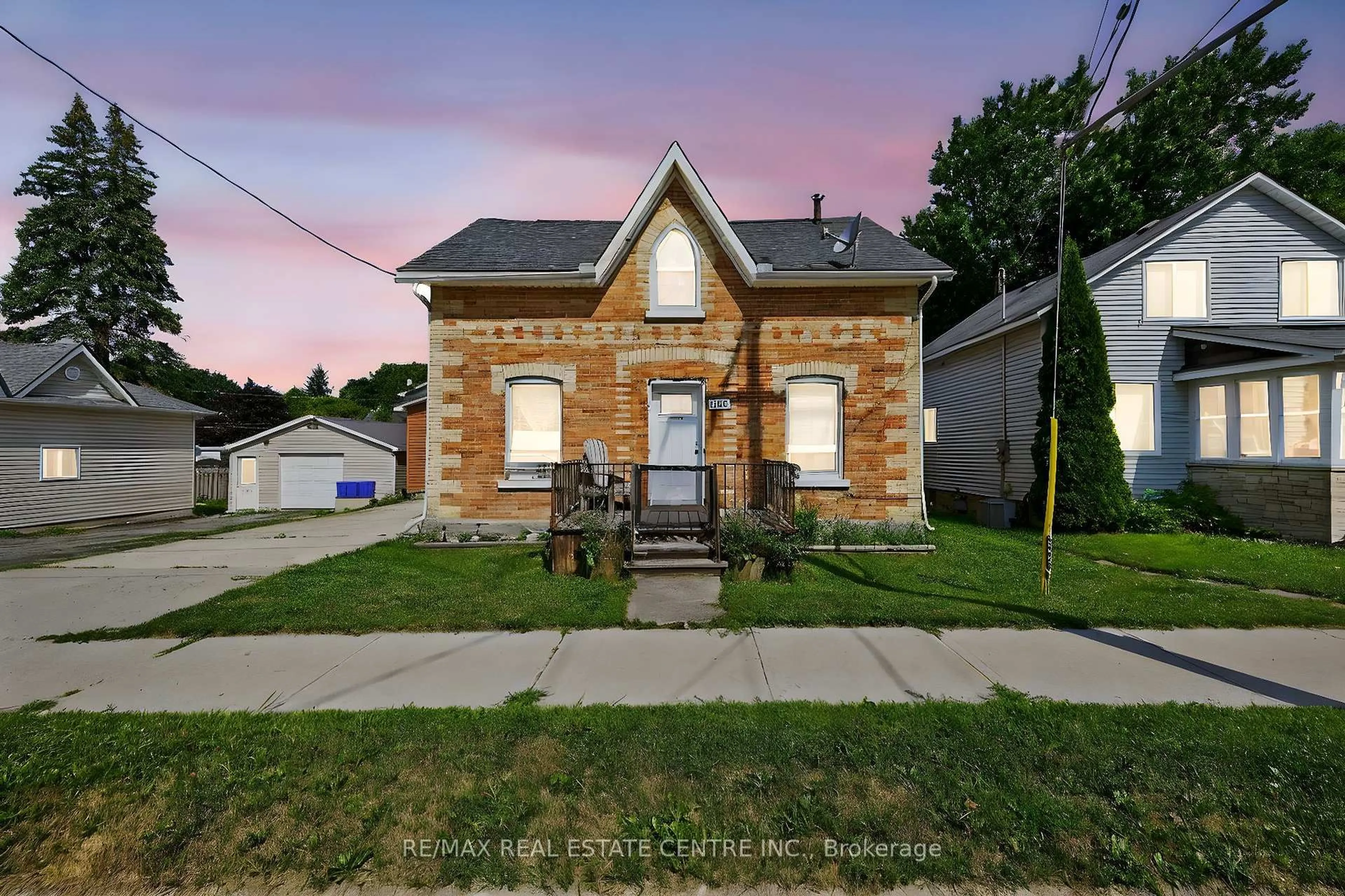 Home with brick exterior material, street for 135 Frederick St, Wellington North Ontario N0G 1A0