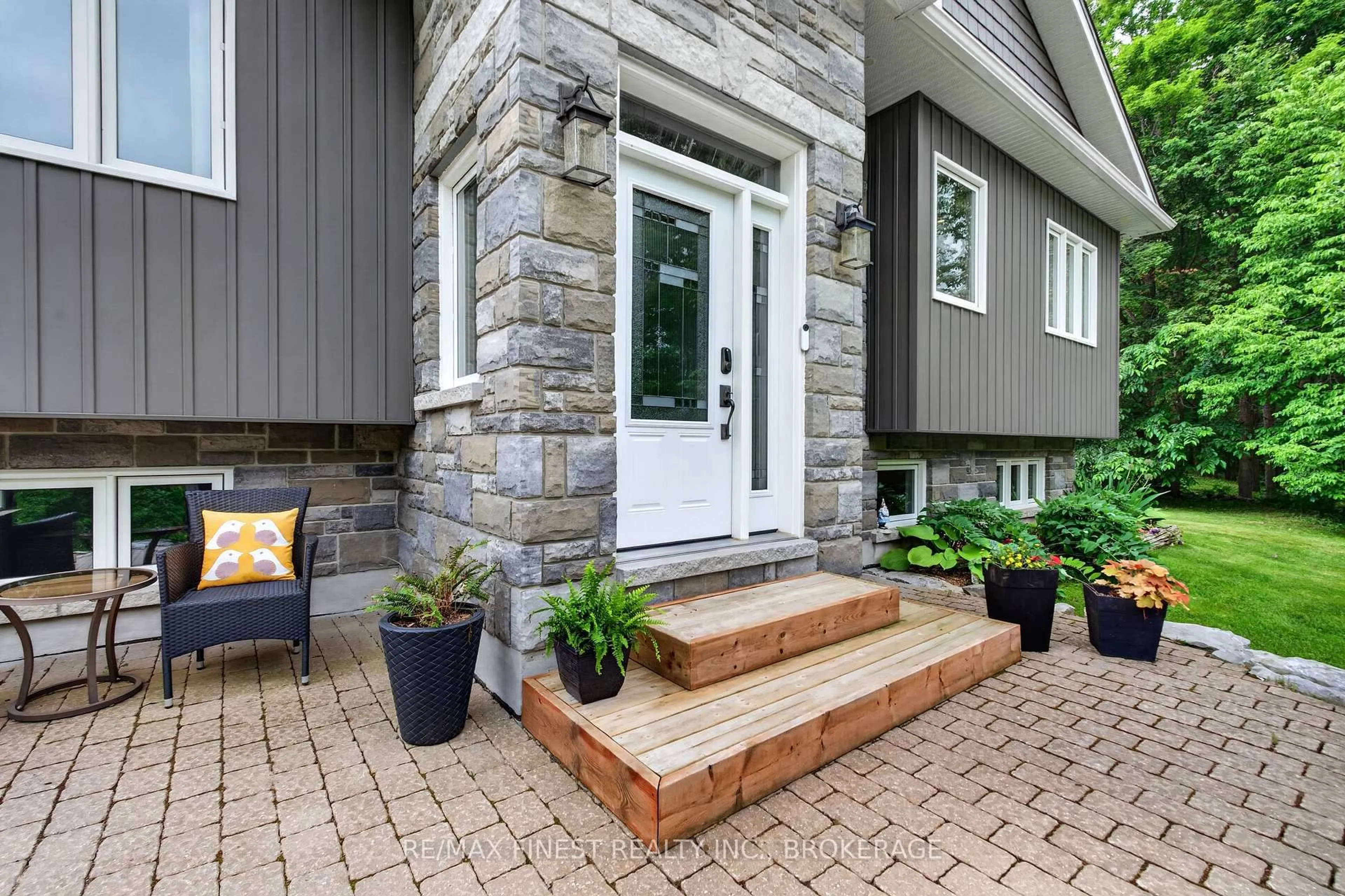 Home with brick exterior material, street for 1415 Rickards Rd, Perth Road Ontario K0H 2L0