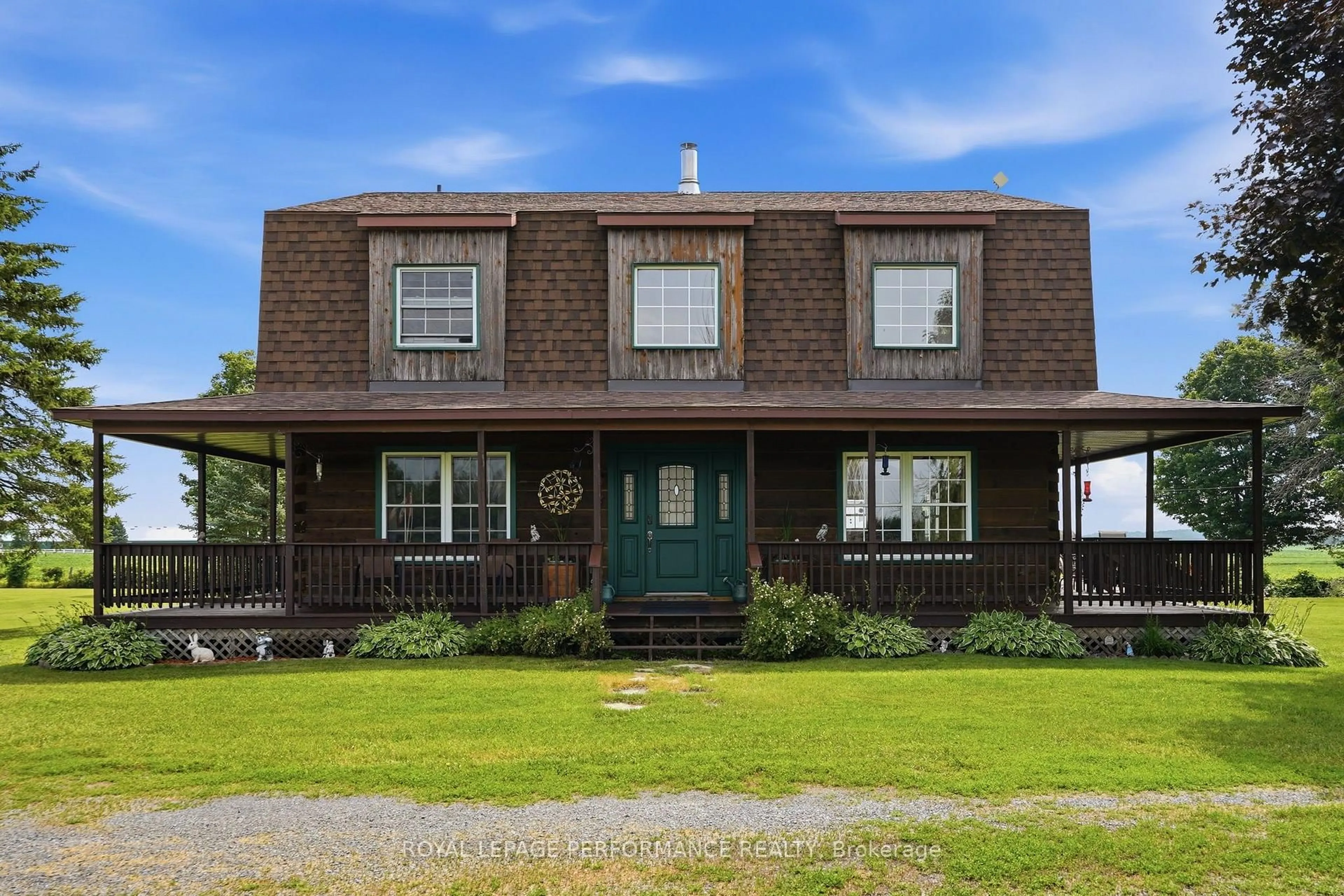 Home with brick exterior material, building for 2720 County 10 Rd, East Hawkesbury Ontario K0B 1R0