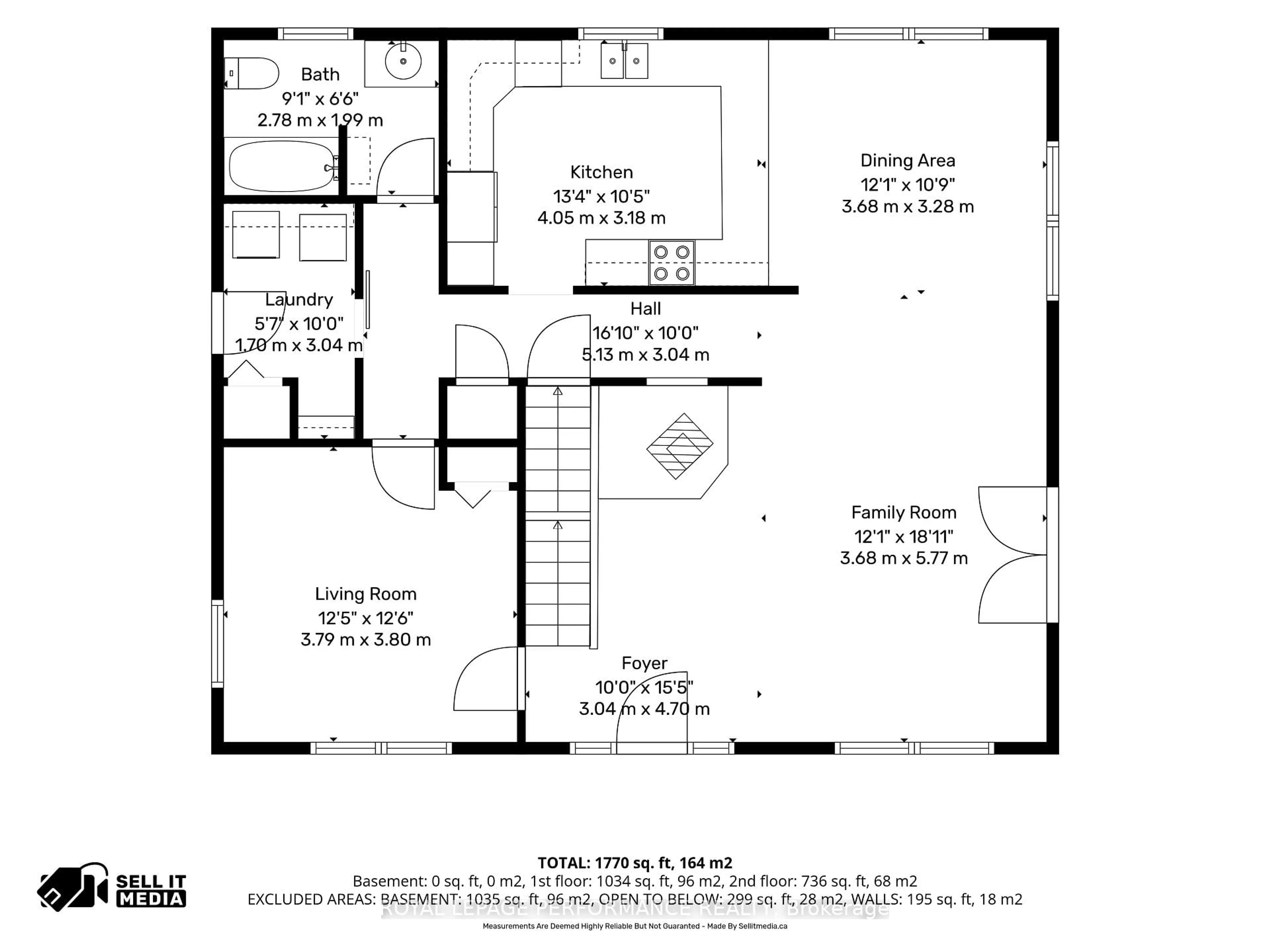 Floor plan for 2720 County 10 Rd, East Hawkesbury Ontario K0B 1R0