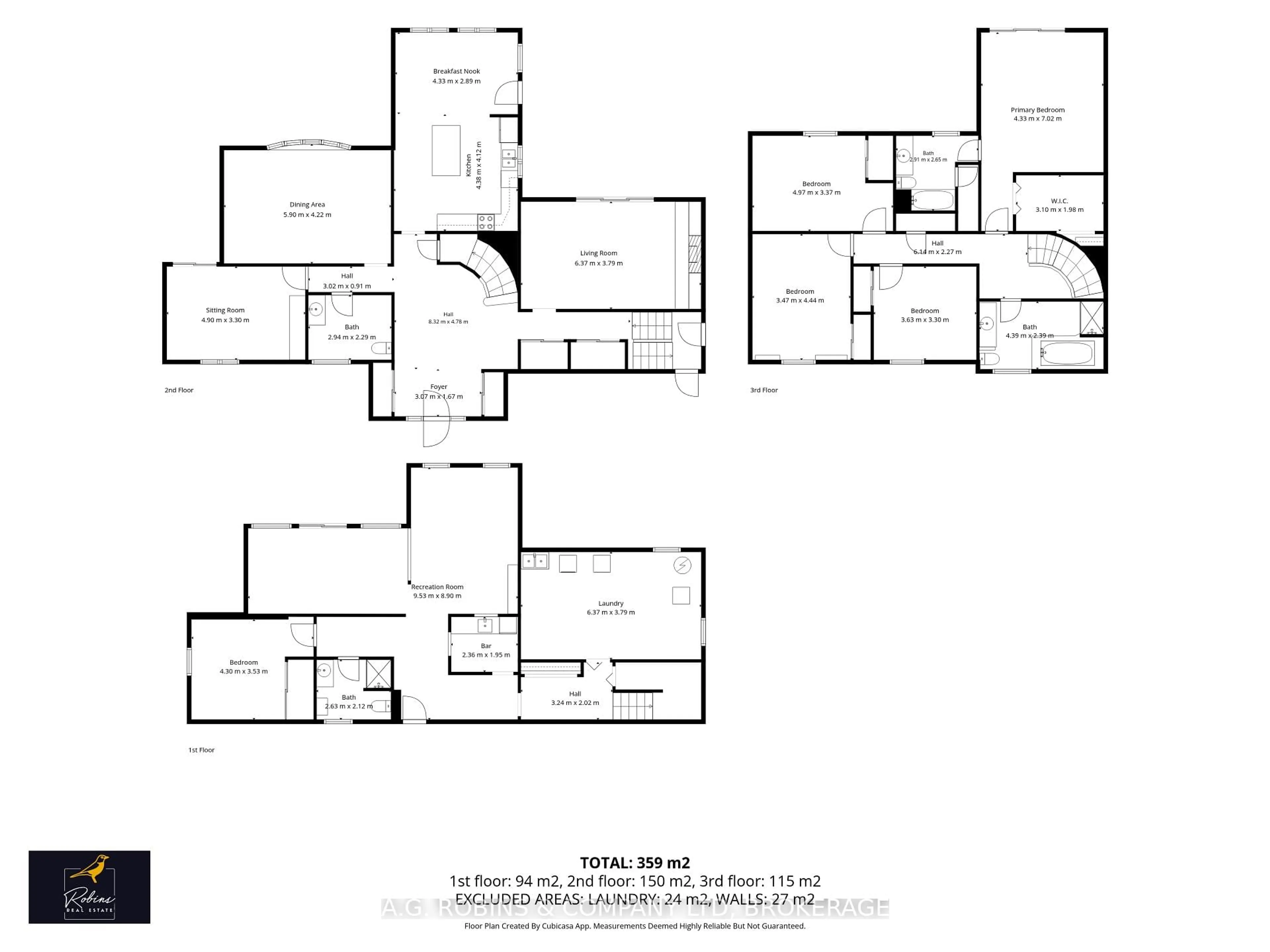 Floor plan for 559 Lakeshore Rd, Port Colborne Ontario L3K 5V3