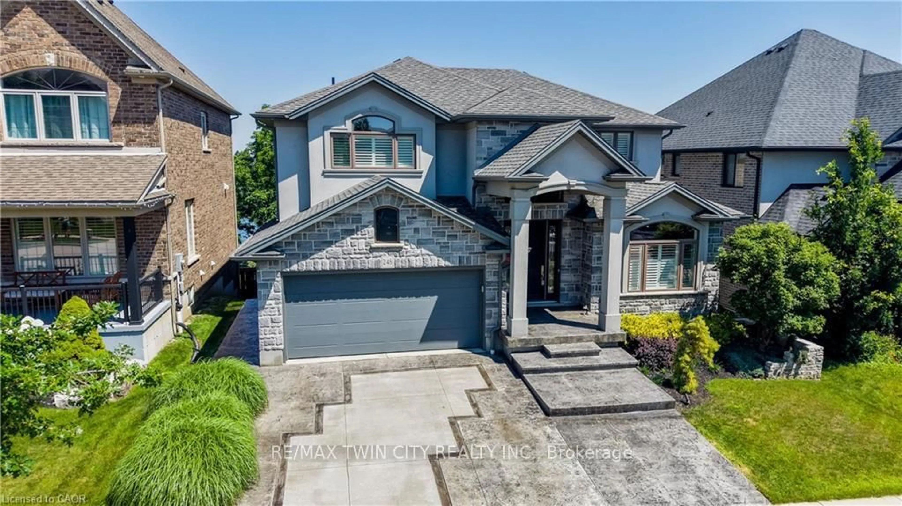 Home with brick exterior material, street for 248 EVENS POND Cres, Kitchener Ontario N2R 0B7