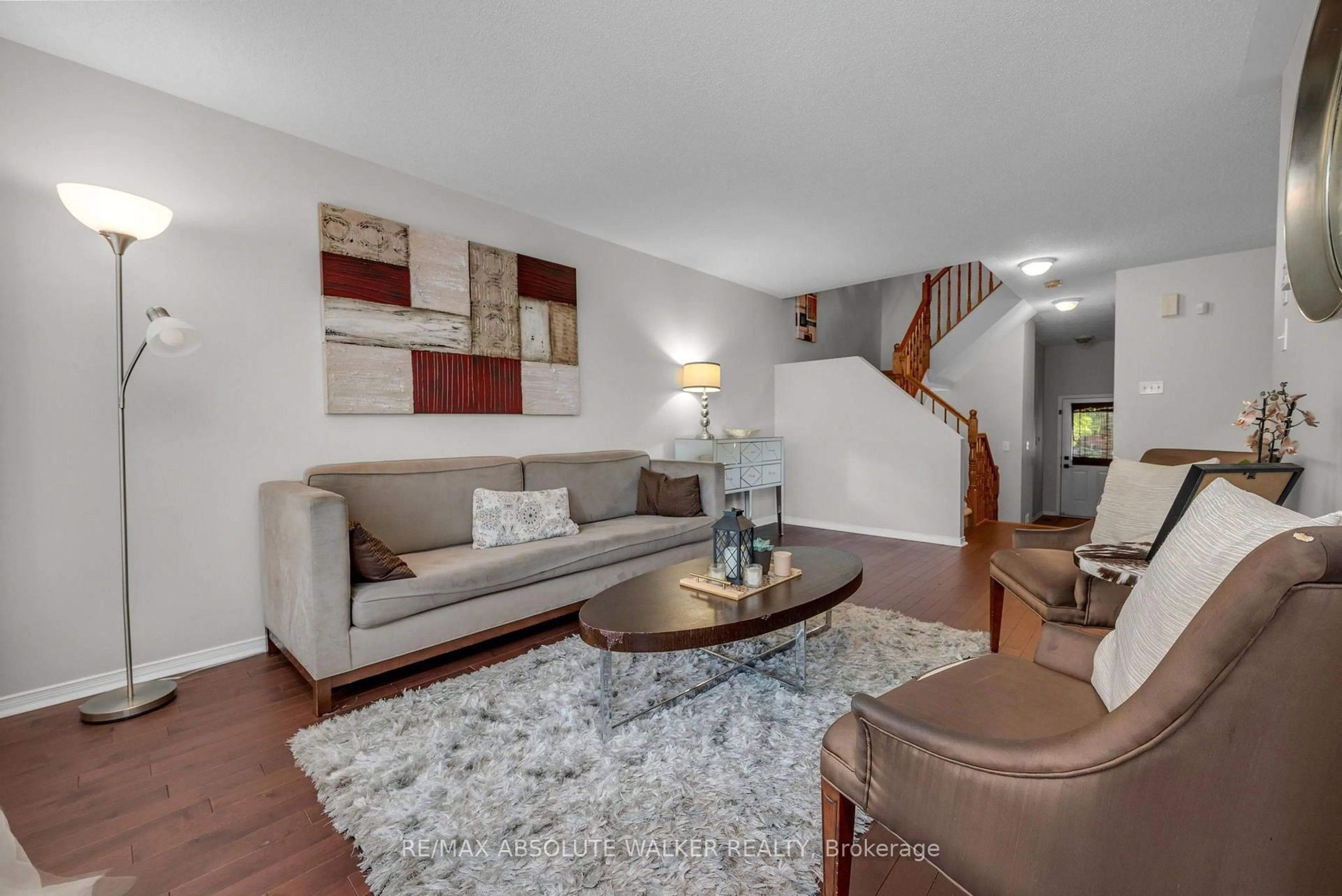 Living room with furniture, unknown for 1104 Candlewood St, Ottawa Ontario K4A 4Z9