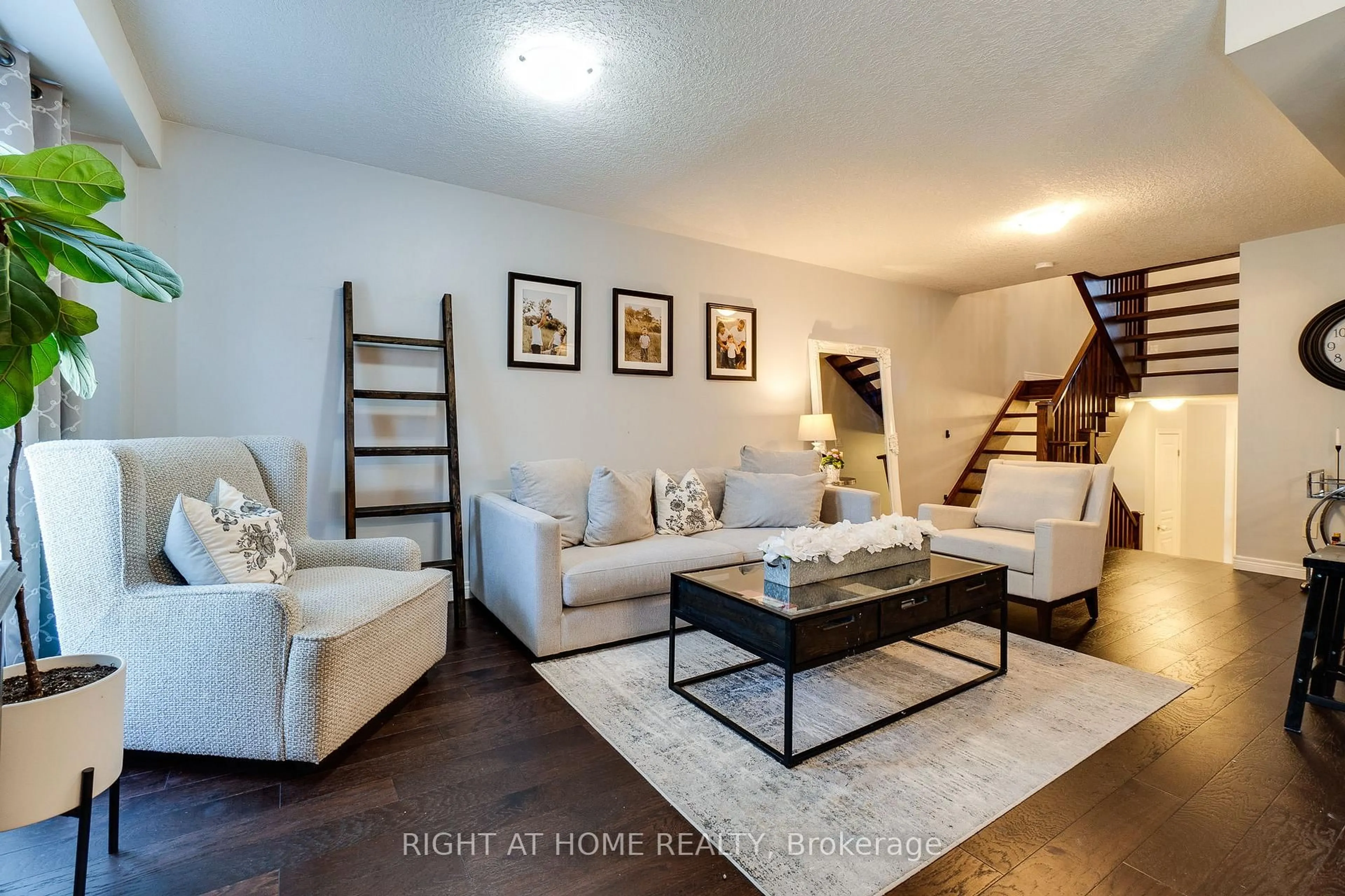 Living room with furniture, unknown for 70 Highgate Dr #12, Hamilton Ontario L8J 0E8