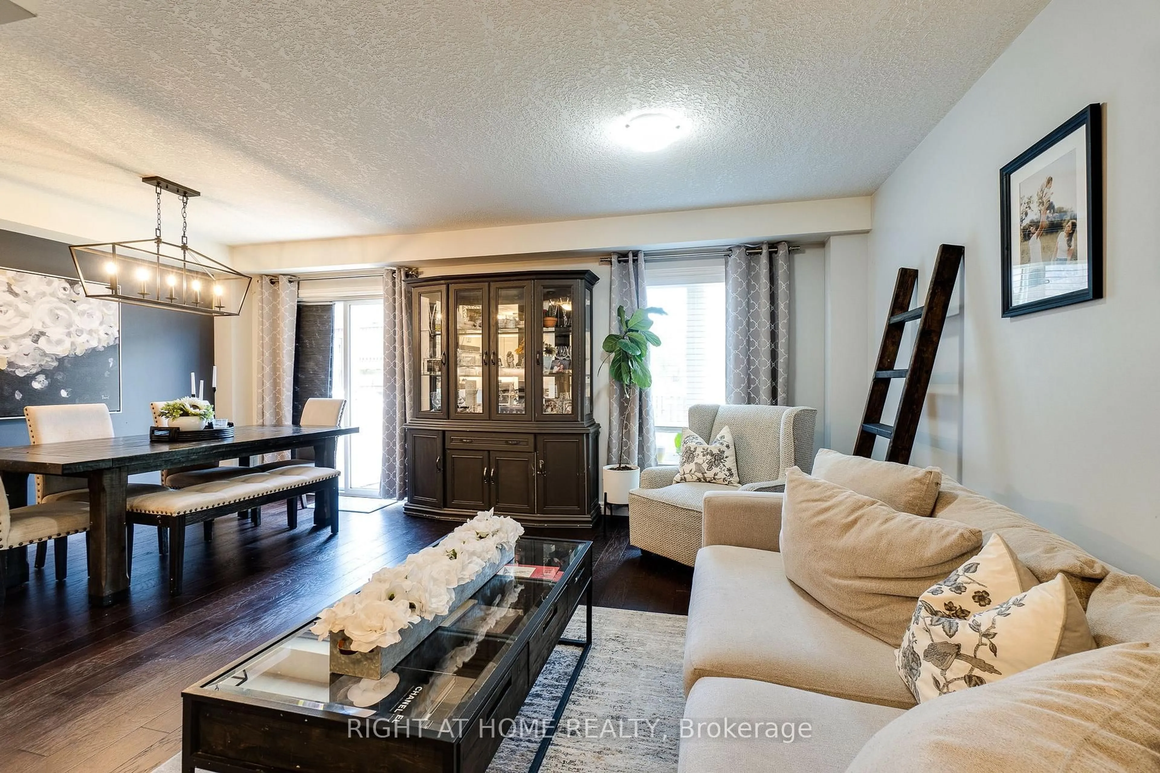 Living room with furniture, unknown for 70 Highgate Dr #12, Hamilton Ontario L8J 0E8