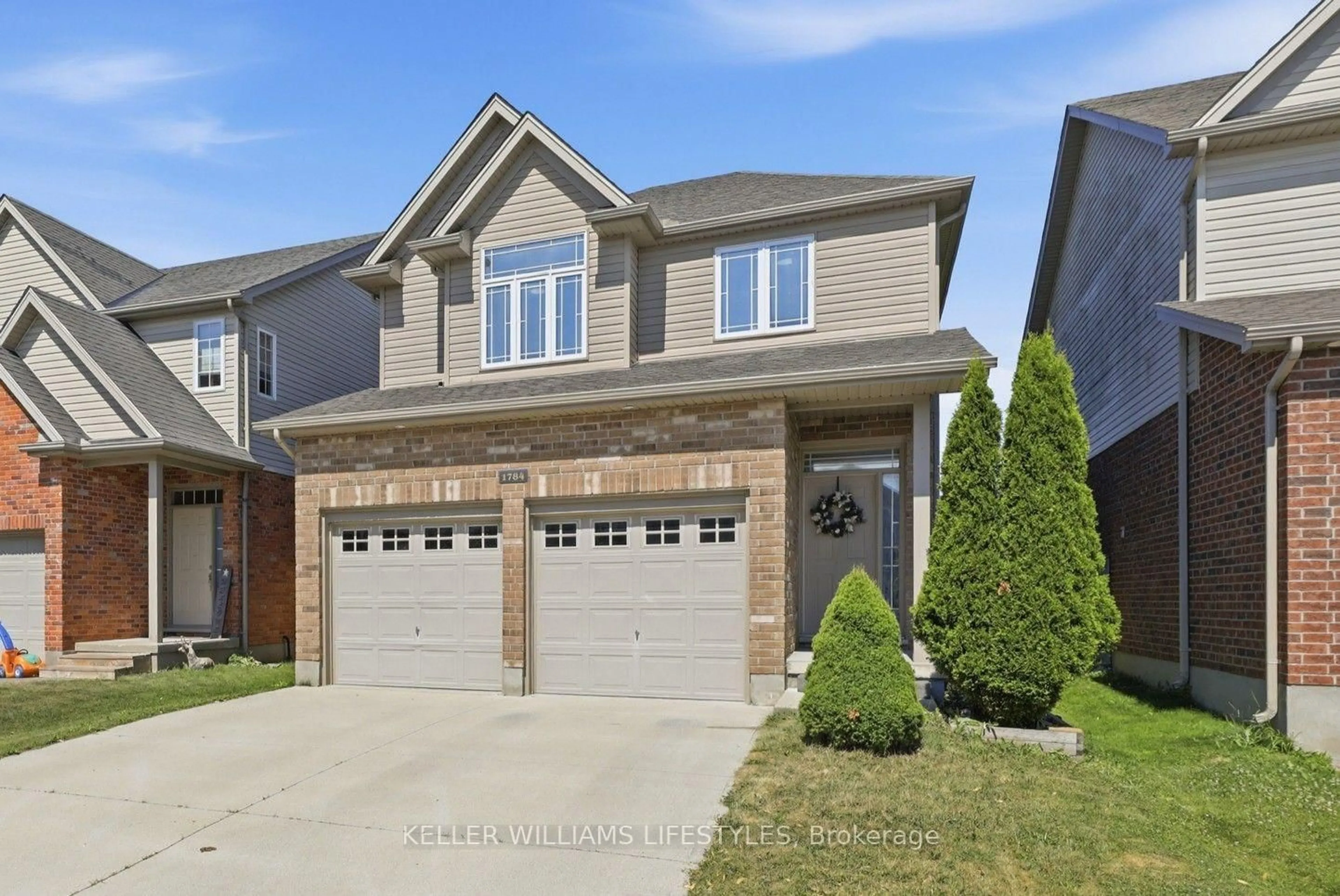 Home with brick exterior material, street for 1784 Stackhouse Cres, London North Ontario N5X 4M5