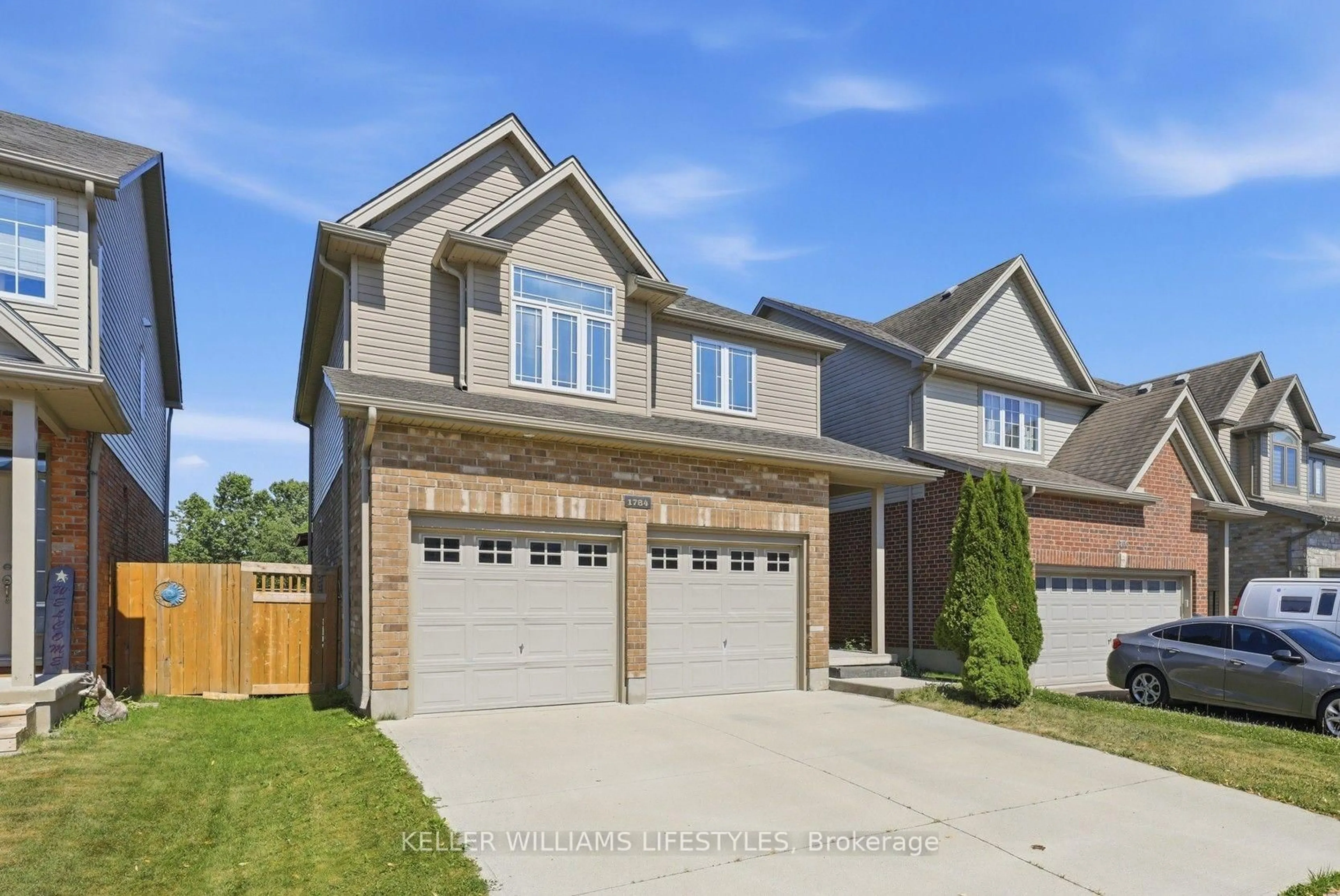 Home with brick exterior material, street for 1784 Stackhouse Cres, London North Ontario N5X 4M5