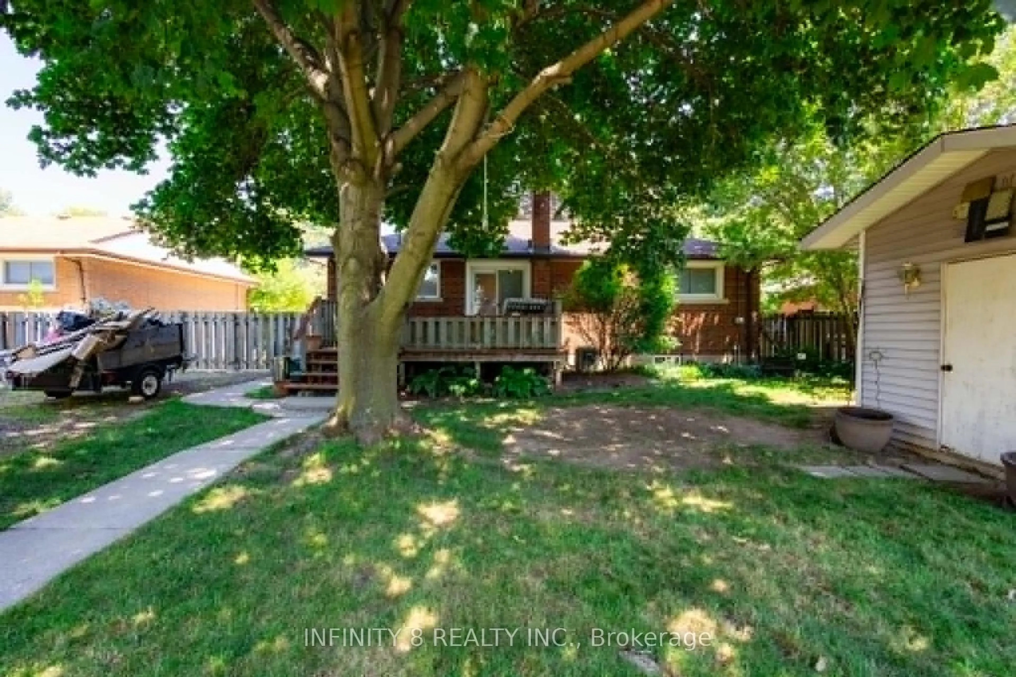Patio, street for 39 Howard Ave, St. Catharines Ontario L2N 3W8