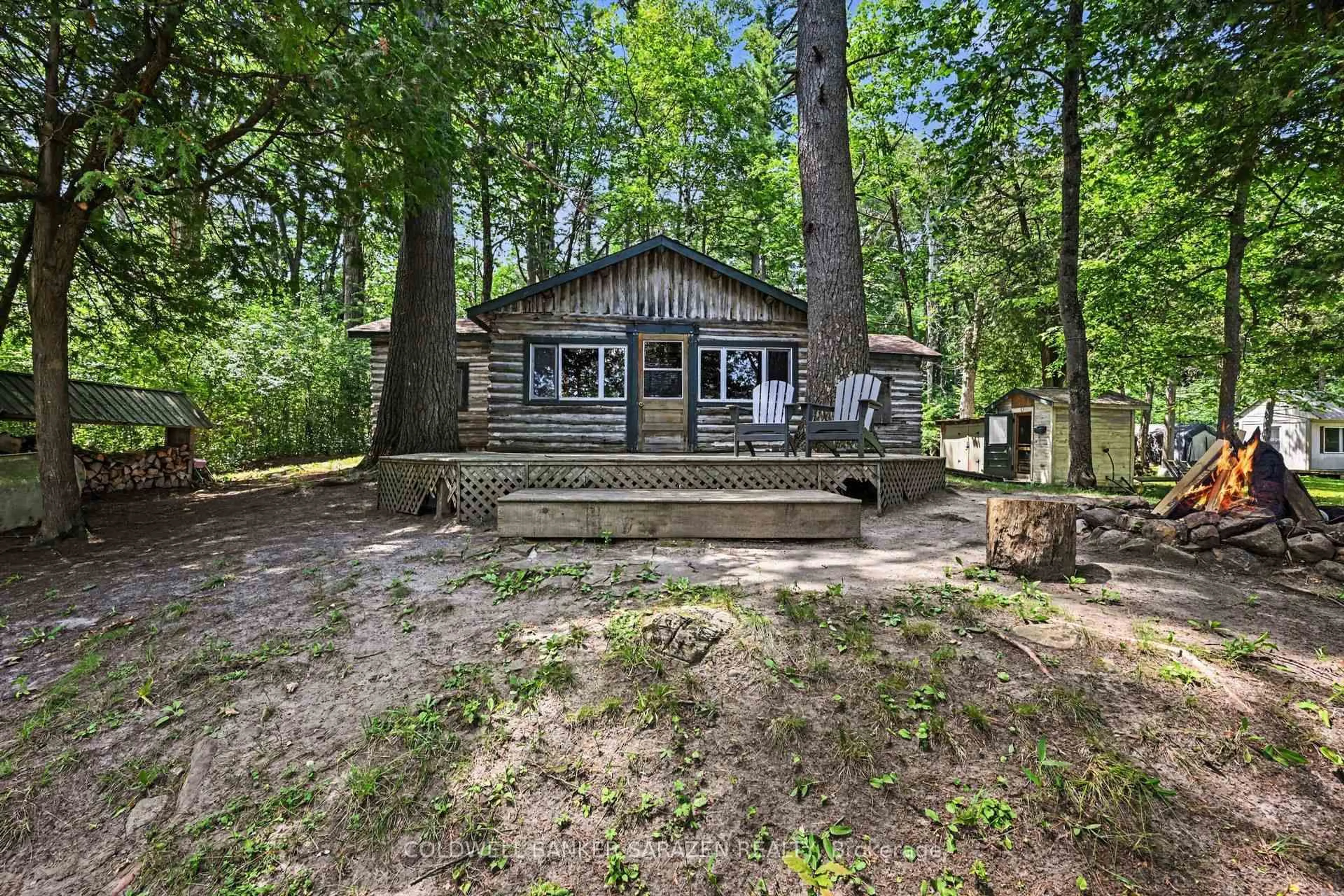 Patio, unknown for 336 Kedey Island, Fitzroy Harbour Ontario K0A 1X0