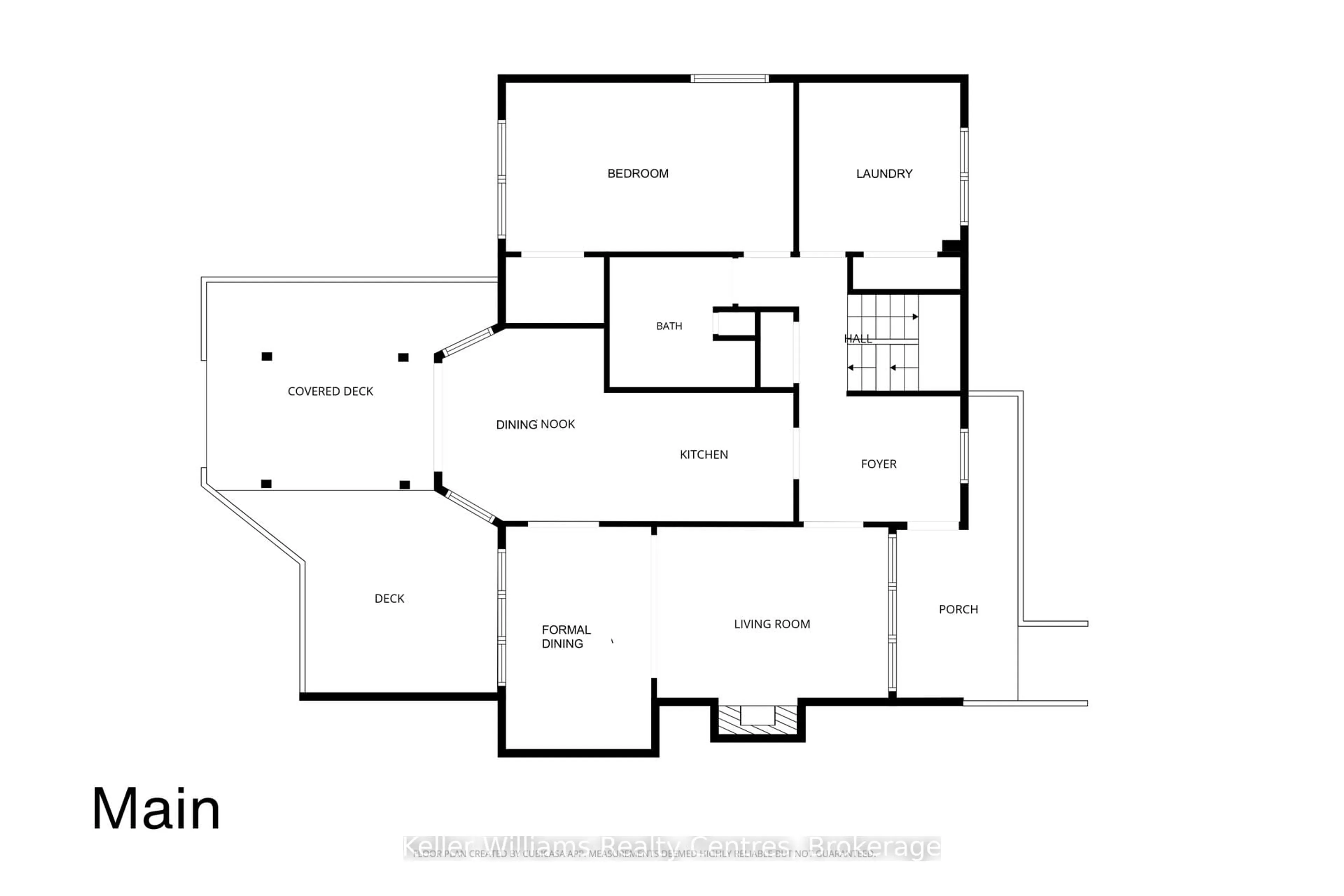 Floor plan for 129 Country Lane Rd, West Grey Ontario N0G 1S0