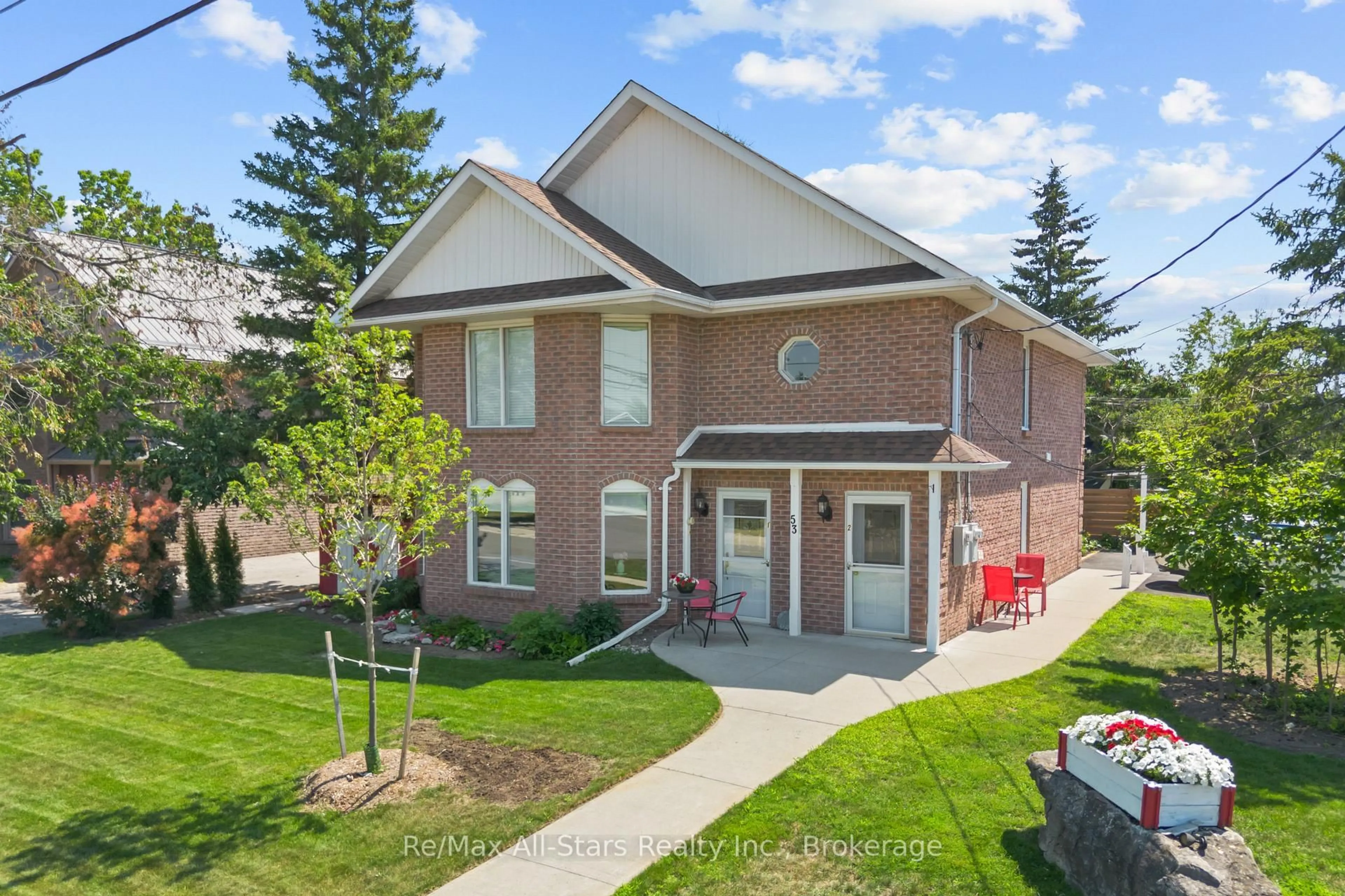 Home with brick exterior material, street for 53 Helen St, Kawartha Lakes Ontario K0M 1A0
