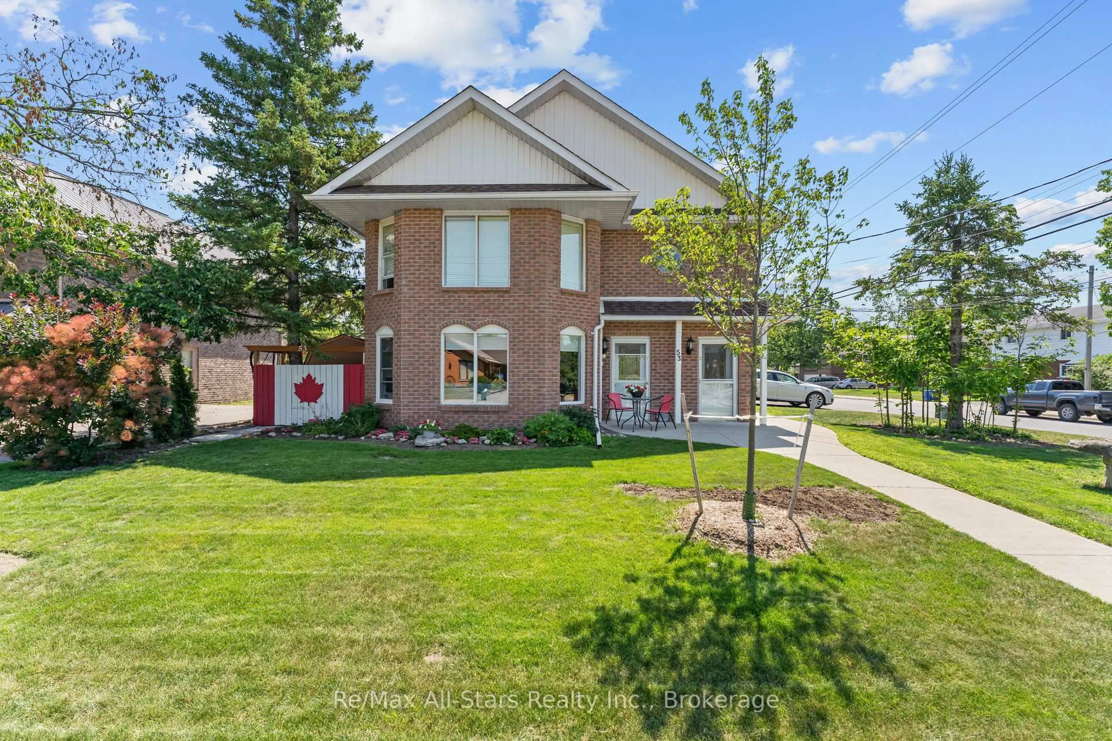 Home with brick exterior material, street for 53 Helen St, Kawartha Lakes Ontario K0M 1A0