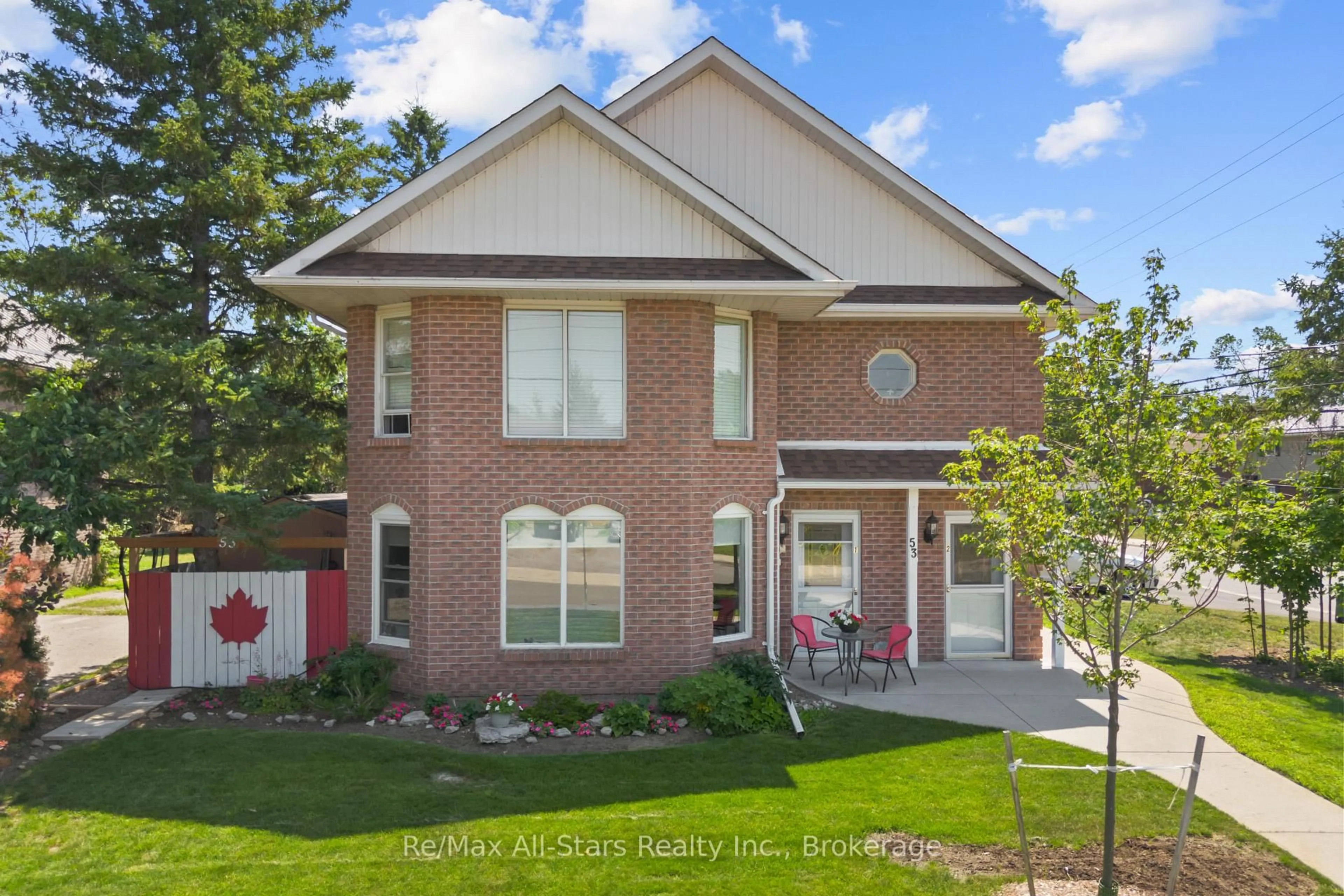 Home with brick exterior material, street for 53 Helen St, Kawartha Lakes Ontario K0M 1A0