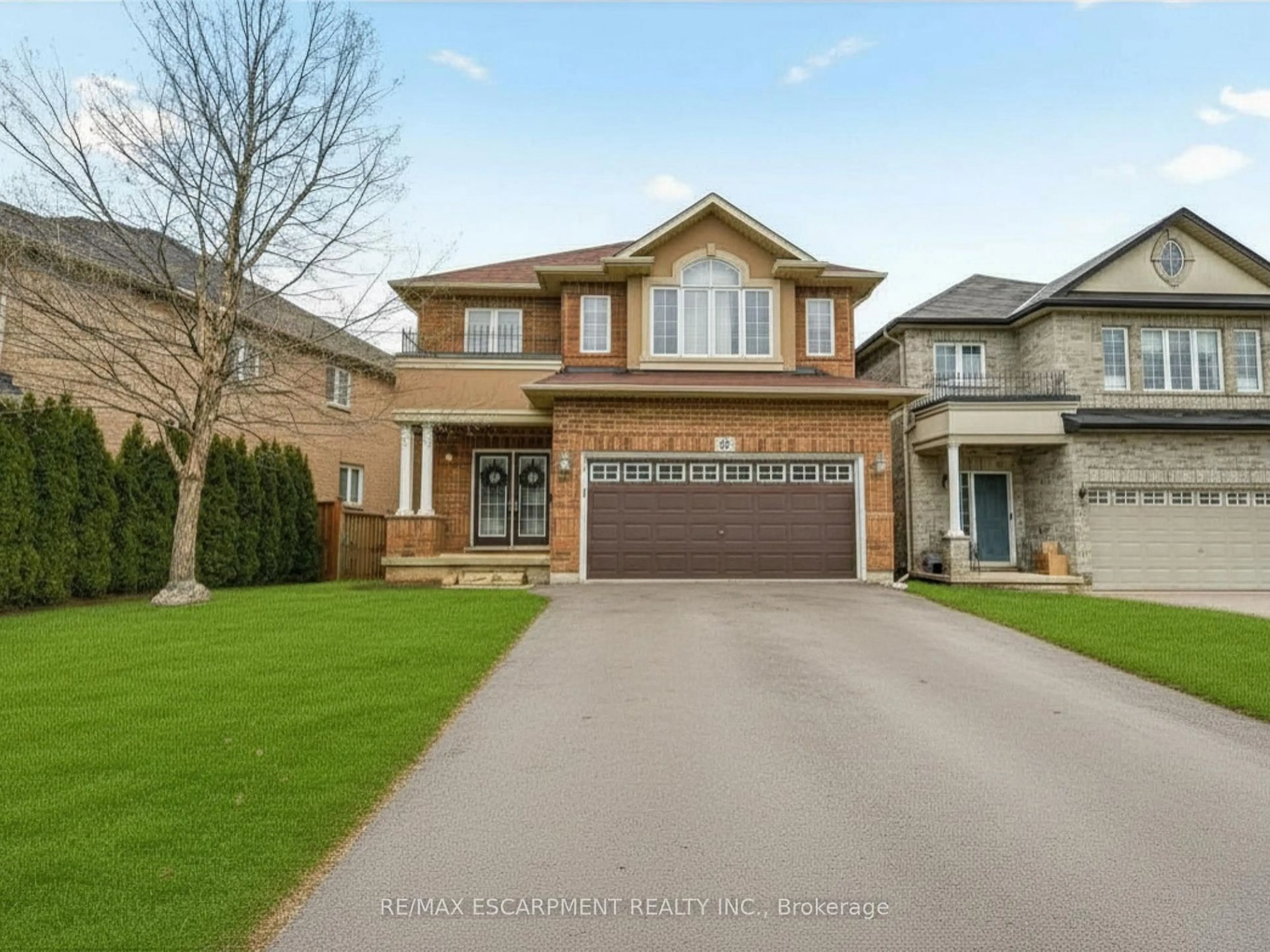 Home with brick exterior material, street for 21 House Lane, Hamilton Ontario L9K 0G1