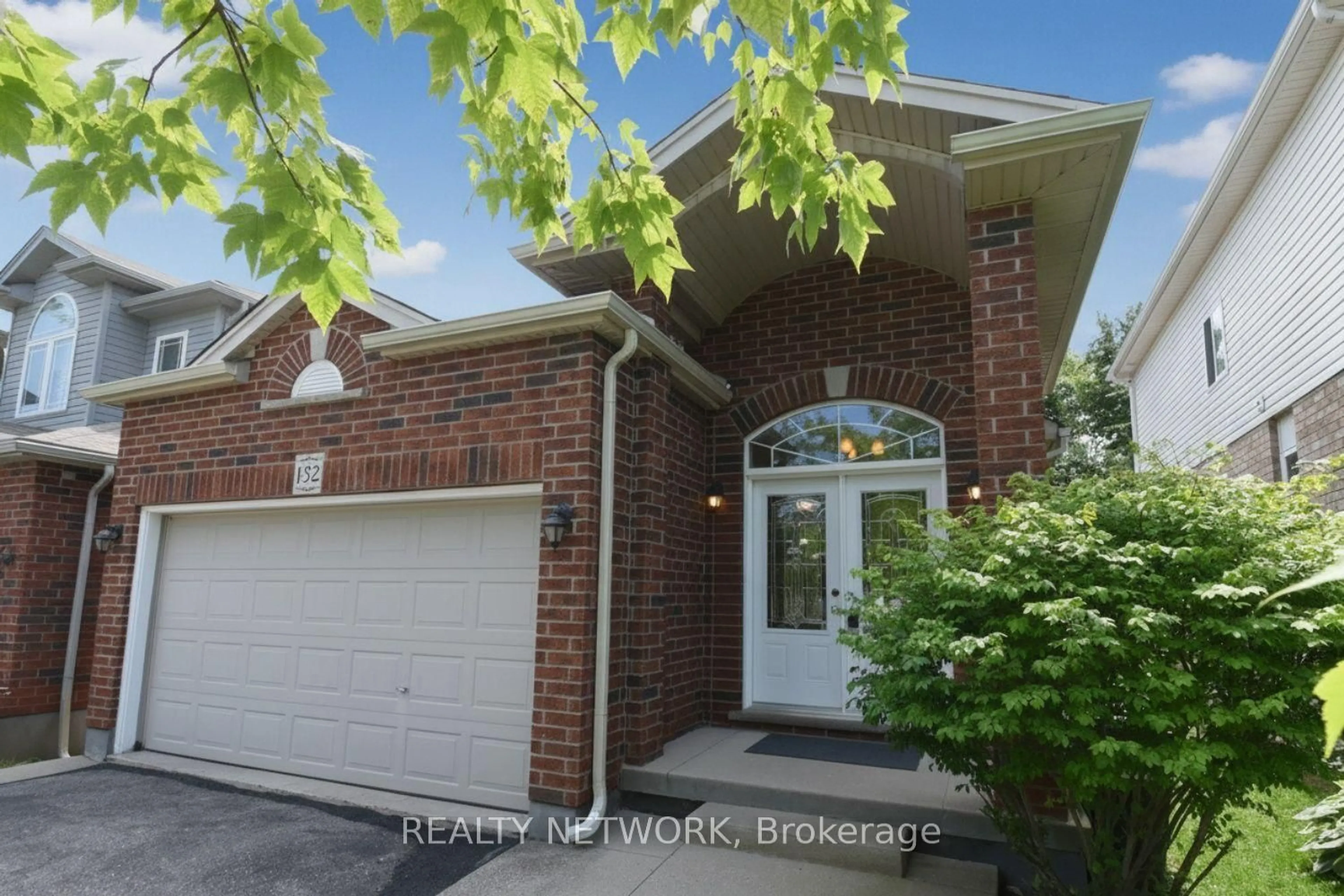 Home with brick exterior material, street for 132 Clough Cres, Guelph Ontario N1L 0E4