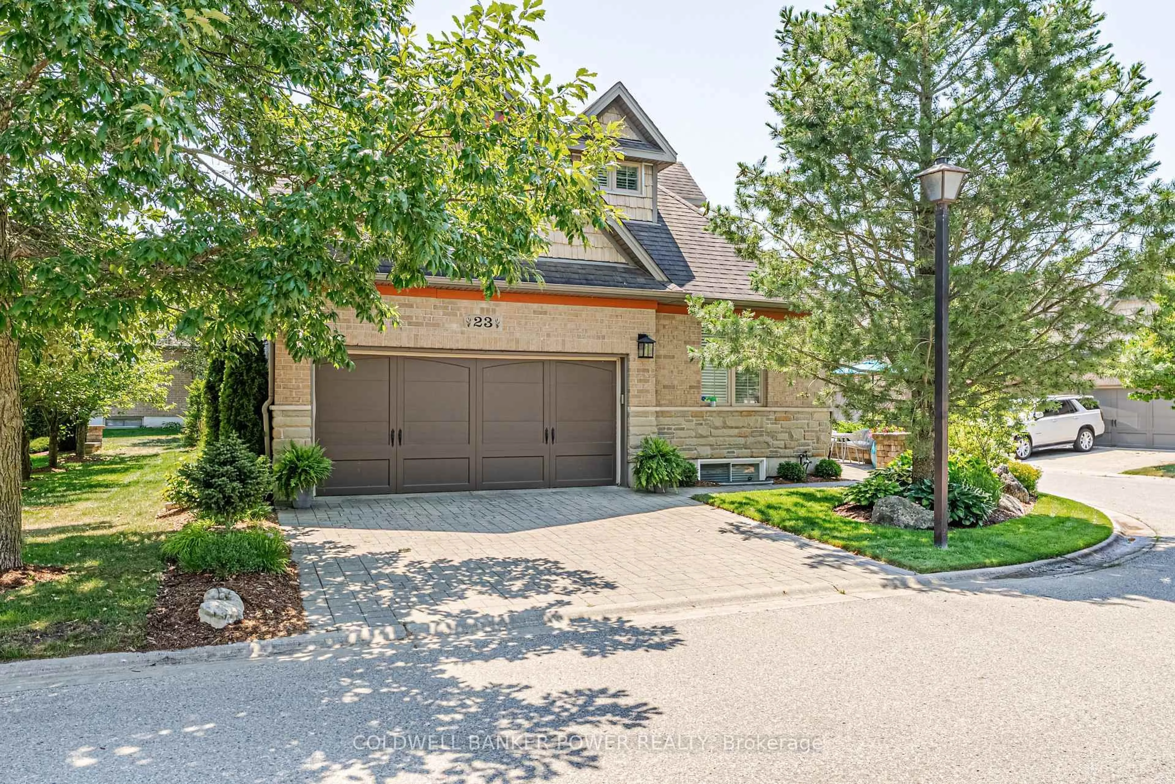 Home with brick exterior material, street for 1900 SHORE Rd #23, London South Ontario N0K 0B4