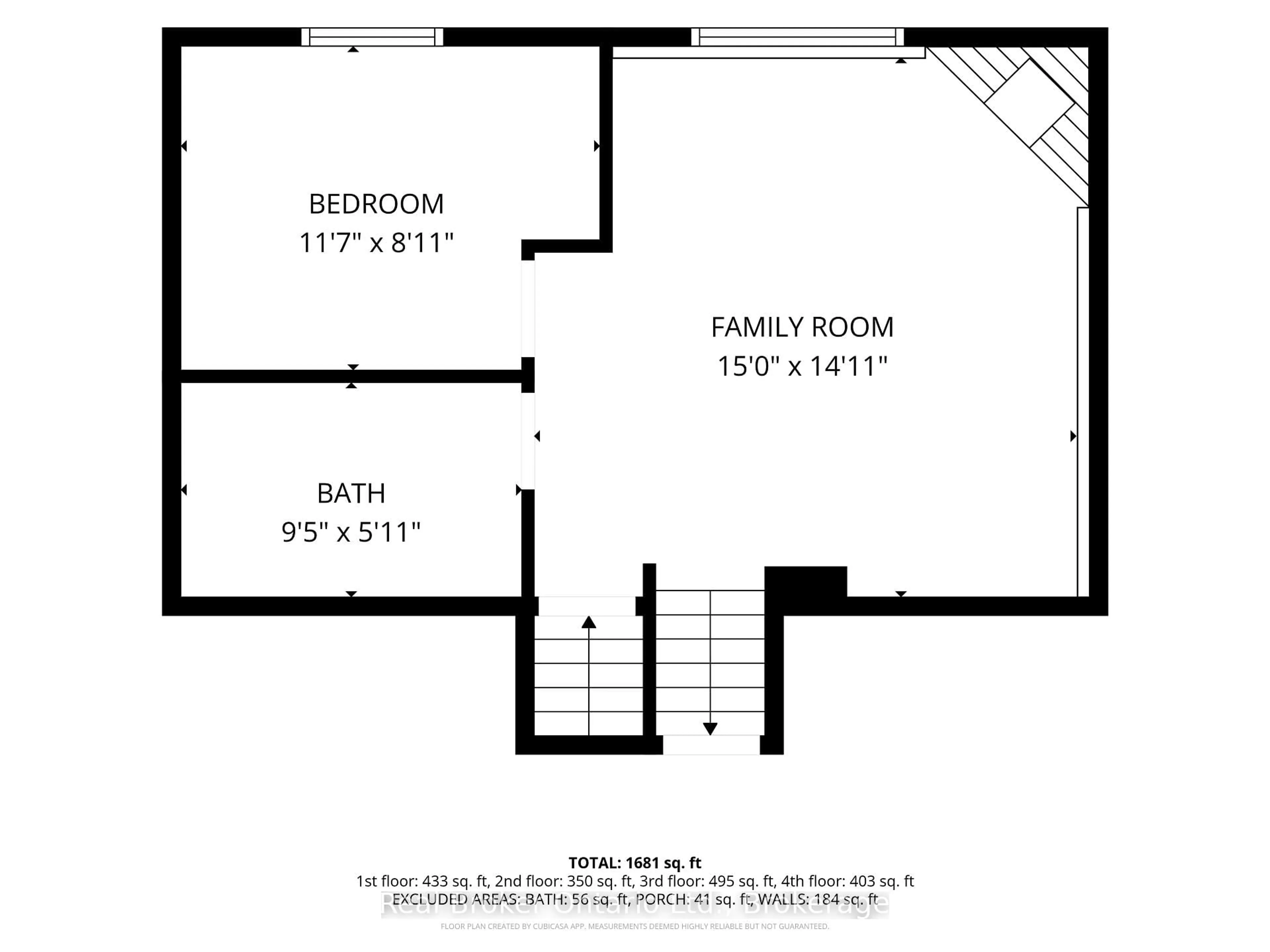 Floor plan for 530 Trico Dr, Cambridge Ontario N3H 5M5