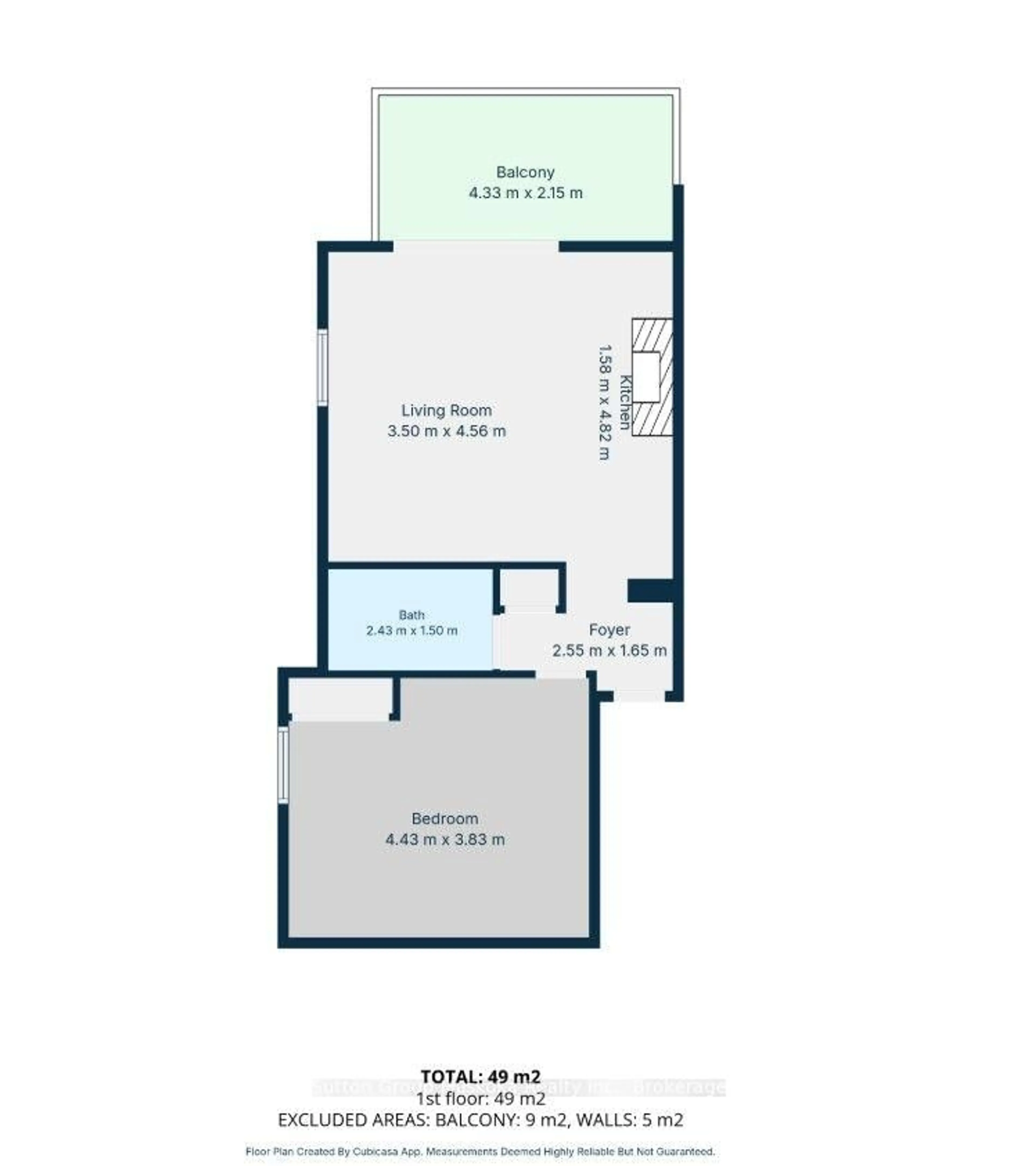 Floor plan for 54-203 Deerhurst Dr #54-203, Huntsville Ontario P1H 2E8