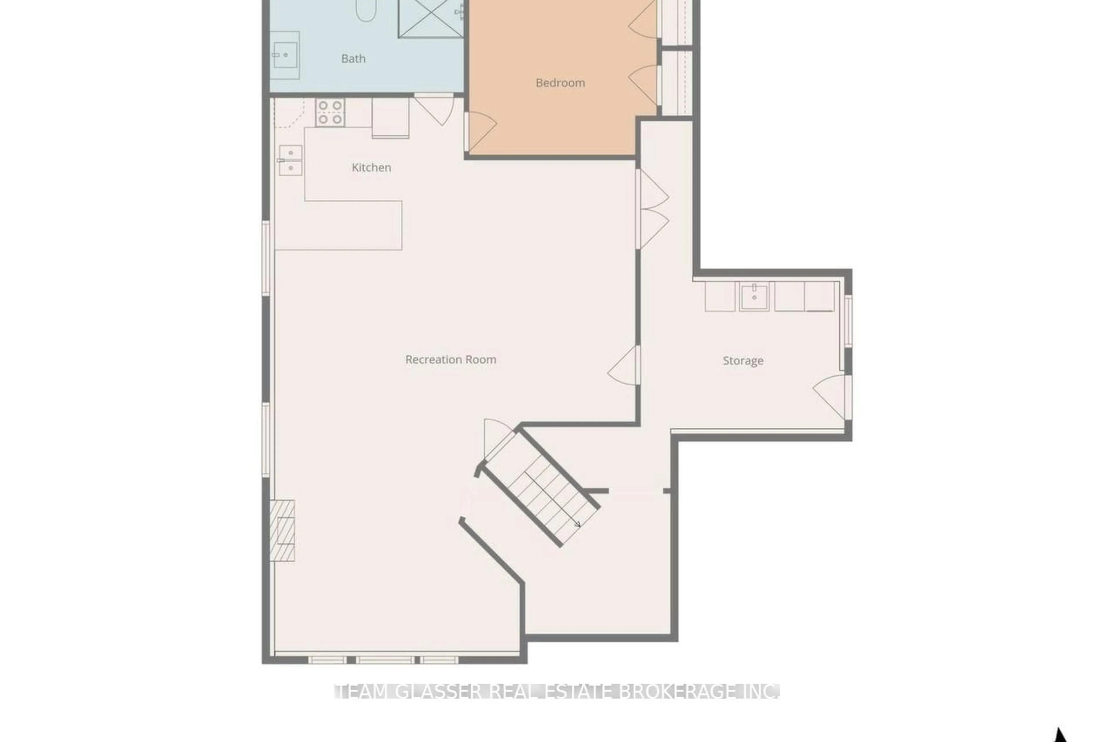 Floor plan for 23999 Mayfair Rd, Adelaide Metcalfe Ontario N7G 3H4