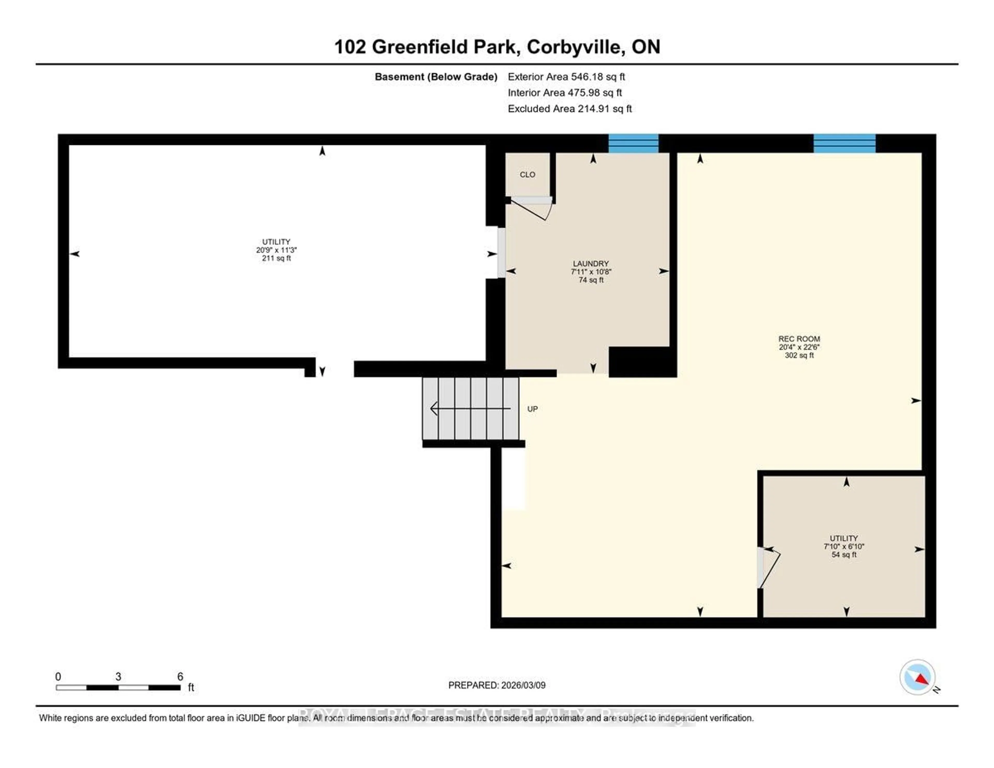 Floor plan for 102 GREENFIELD Park, Corbyville Ontario K0K 1V0