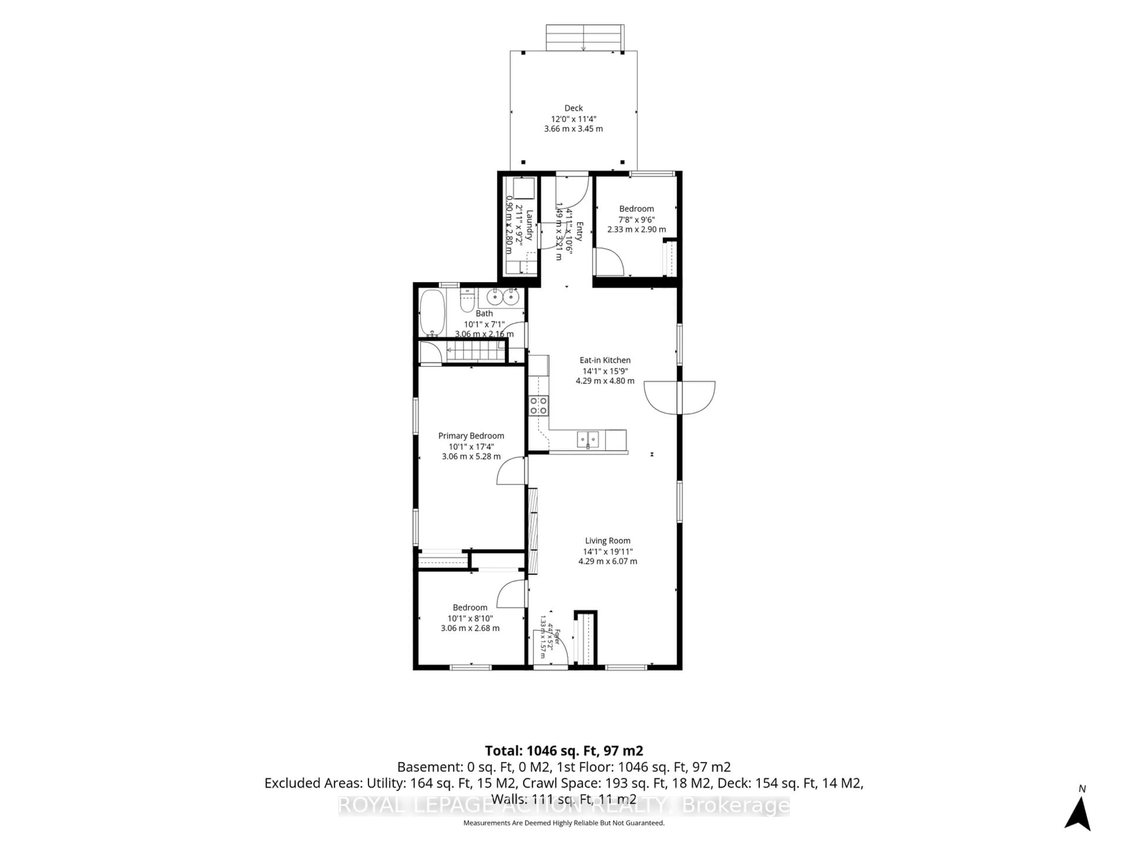 Floor plan for 55 Aberdeen Ave, Brantford Ontario N3S 1R7