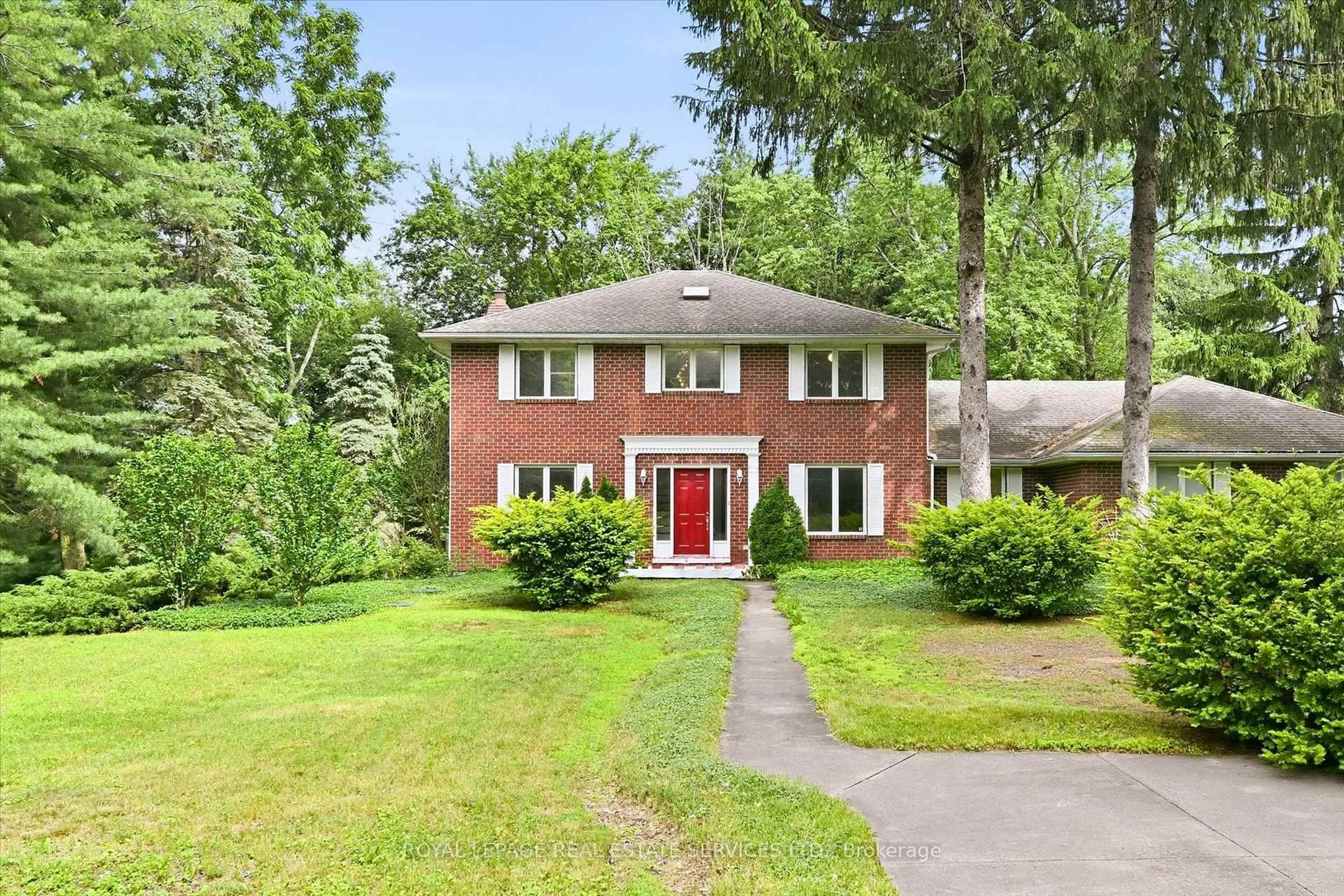 Home with brick exterior material, street for 683 Canboro Rd, Pelham Ontario L0S 1C0