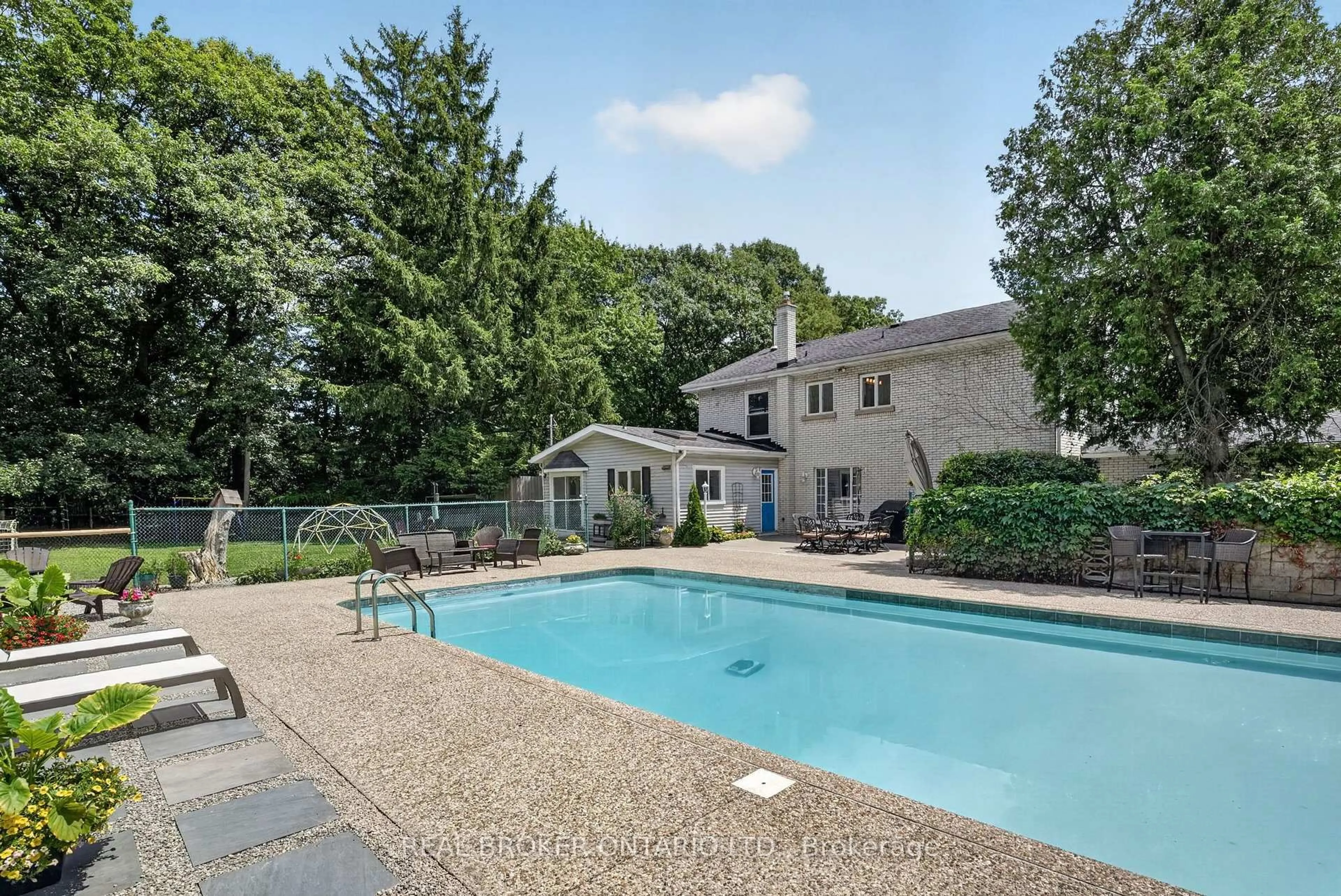 Pool for 345 Jerseyville Rd, Hamilton Ontario L9G 5C3