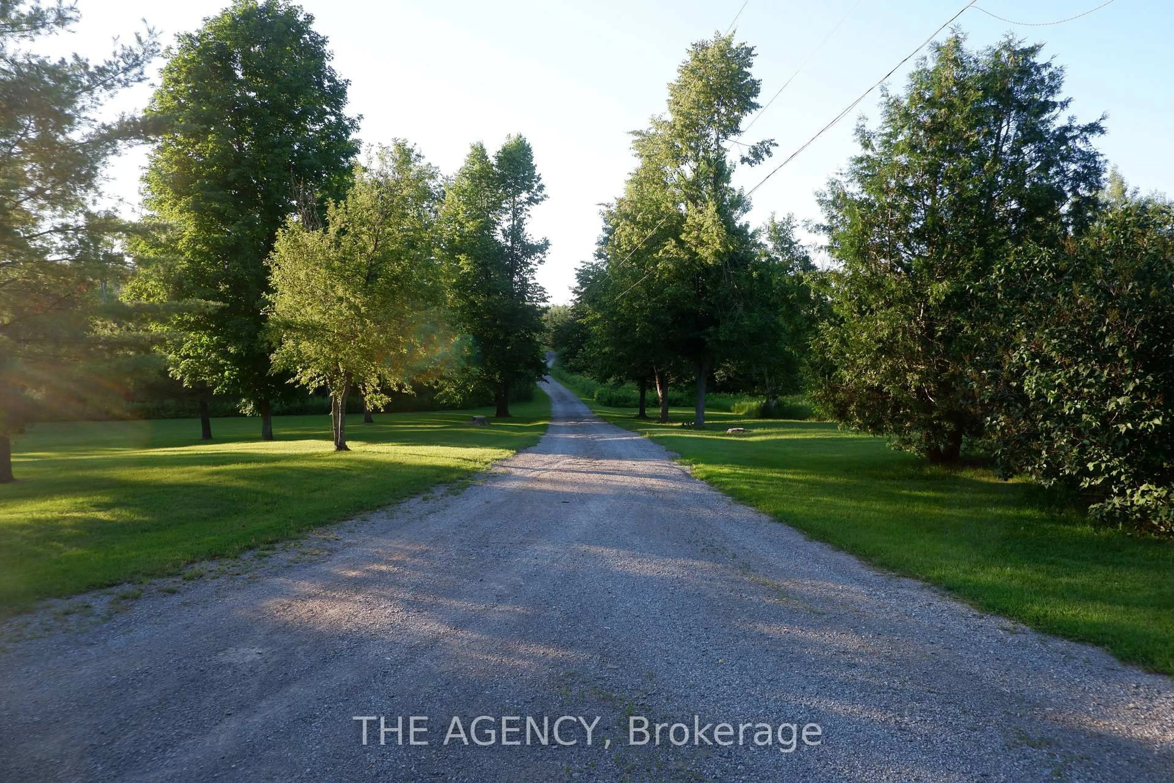 A pic from outside/outdoor area/front of a property/back of a property/a pic from drone, street for 268 YANKEE Line, Kawartha Lakes Ontario K0L 2W0