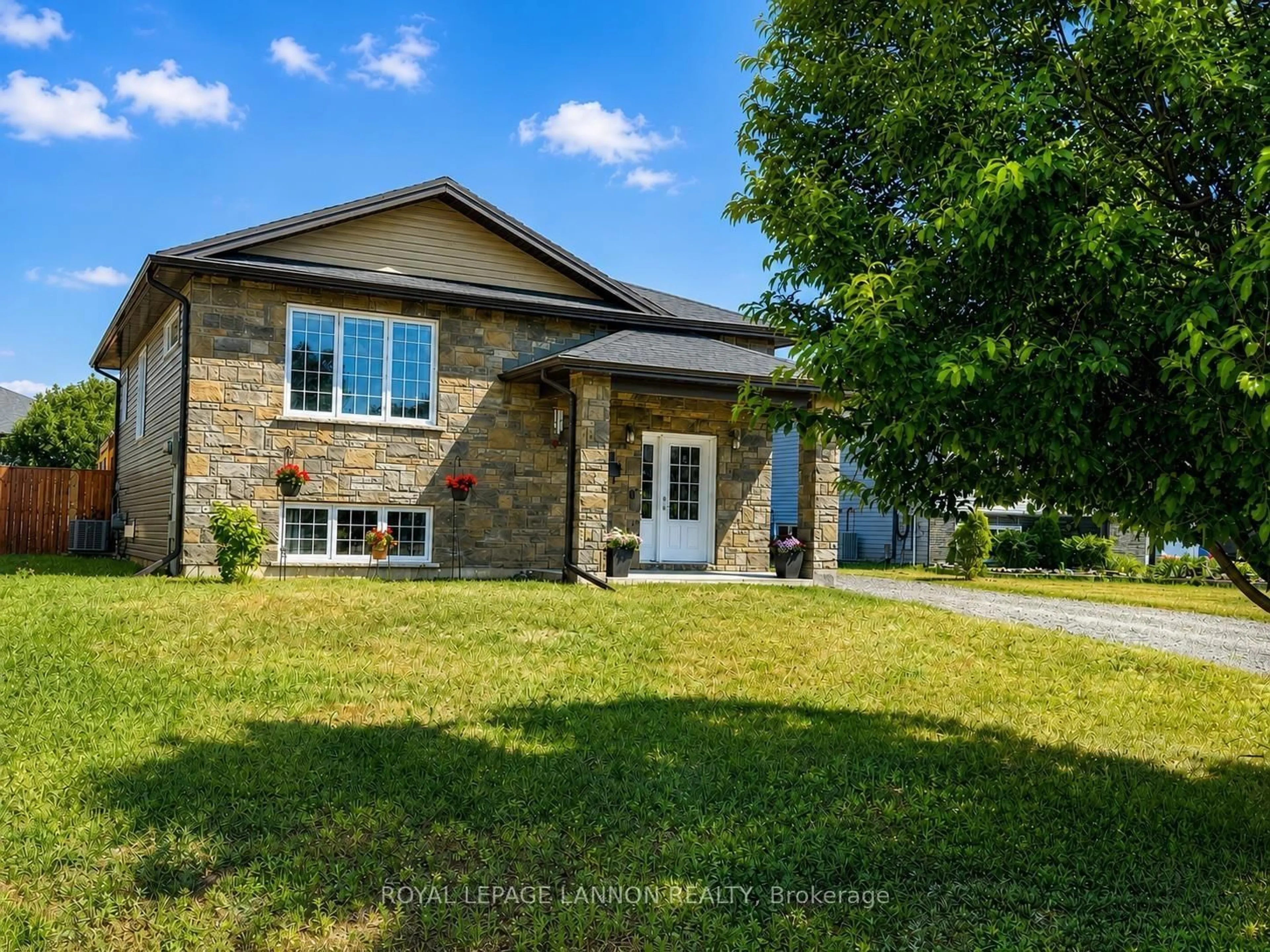 Home with brick exterior material, street for 287 Cougar Cres, Thunder Bay Ontario P7C 0B1