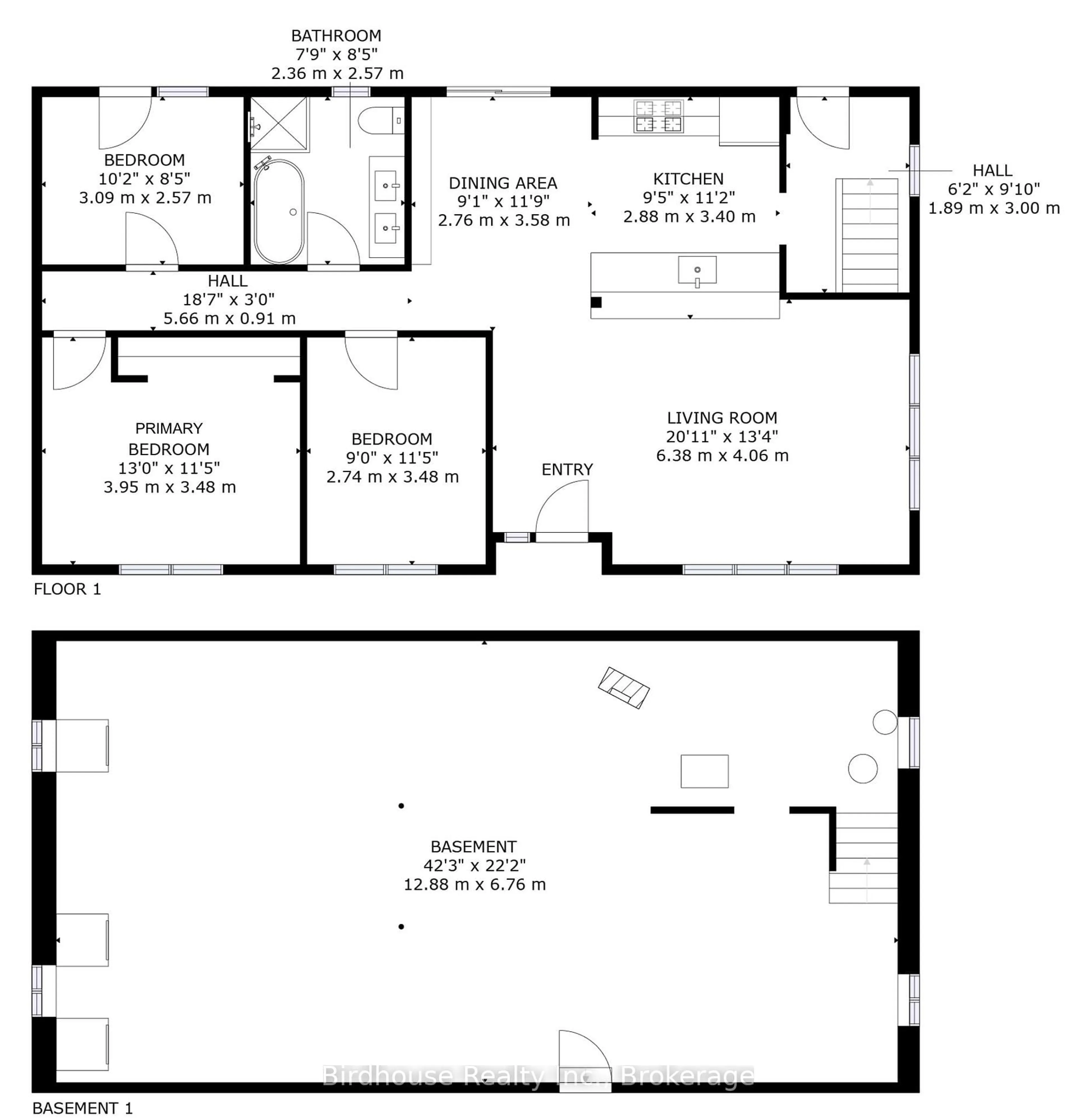 Floor plan for 4781 Highway 35, Kawartha Lakes Ontario K0M 1G0