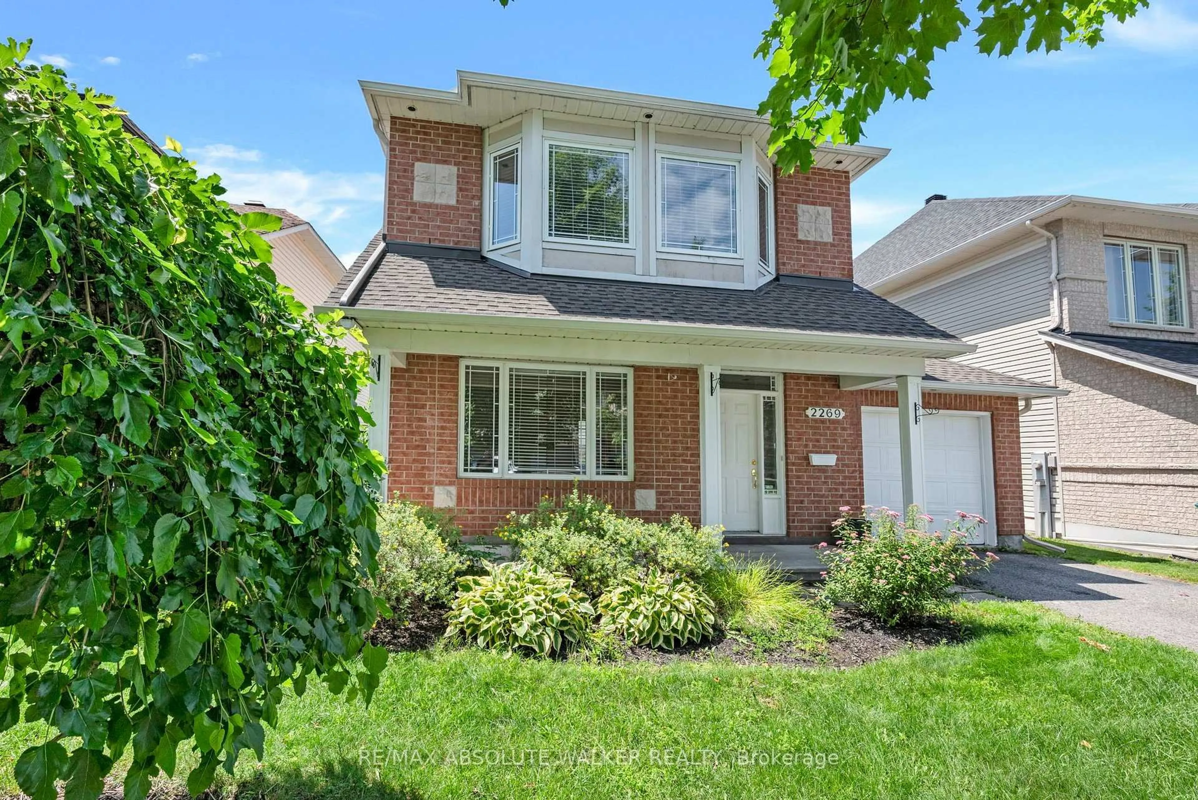Home with brick exterior material, street for 2269 Sandman Cres, Ottawa Ontario K4A 4V7