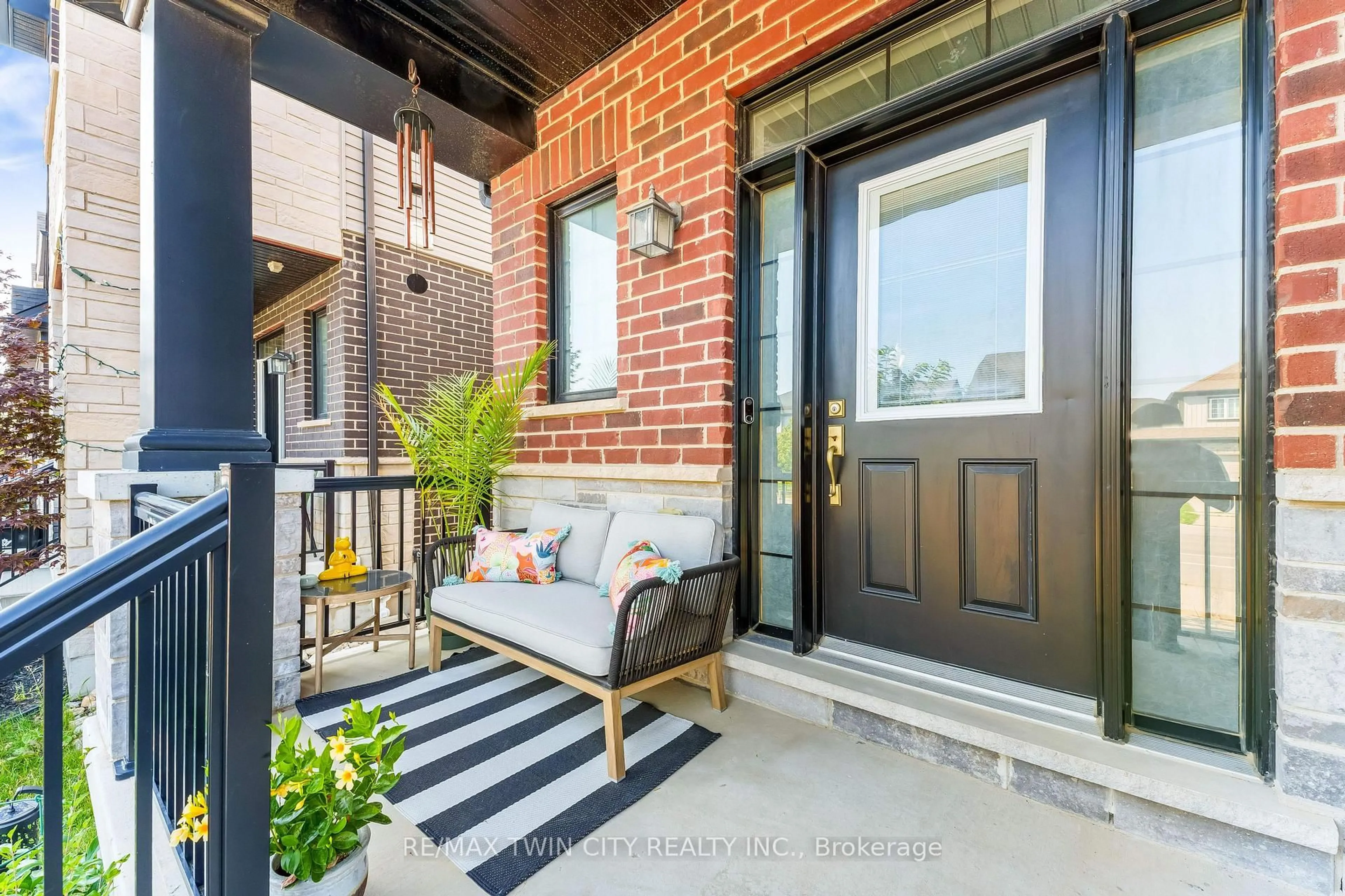 Home with brick exterior material, street for 588 Blair Creek Dr, Kitchener Ontario N2P 0E5