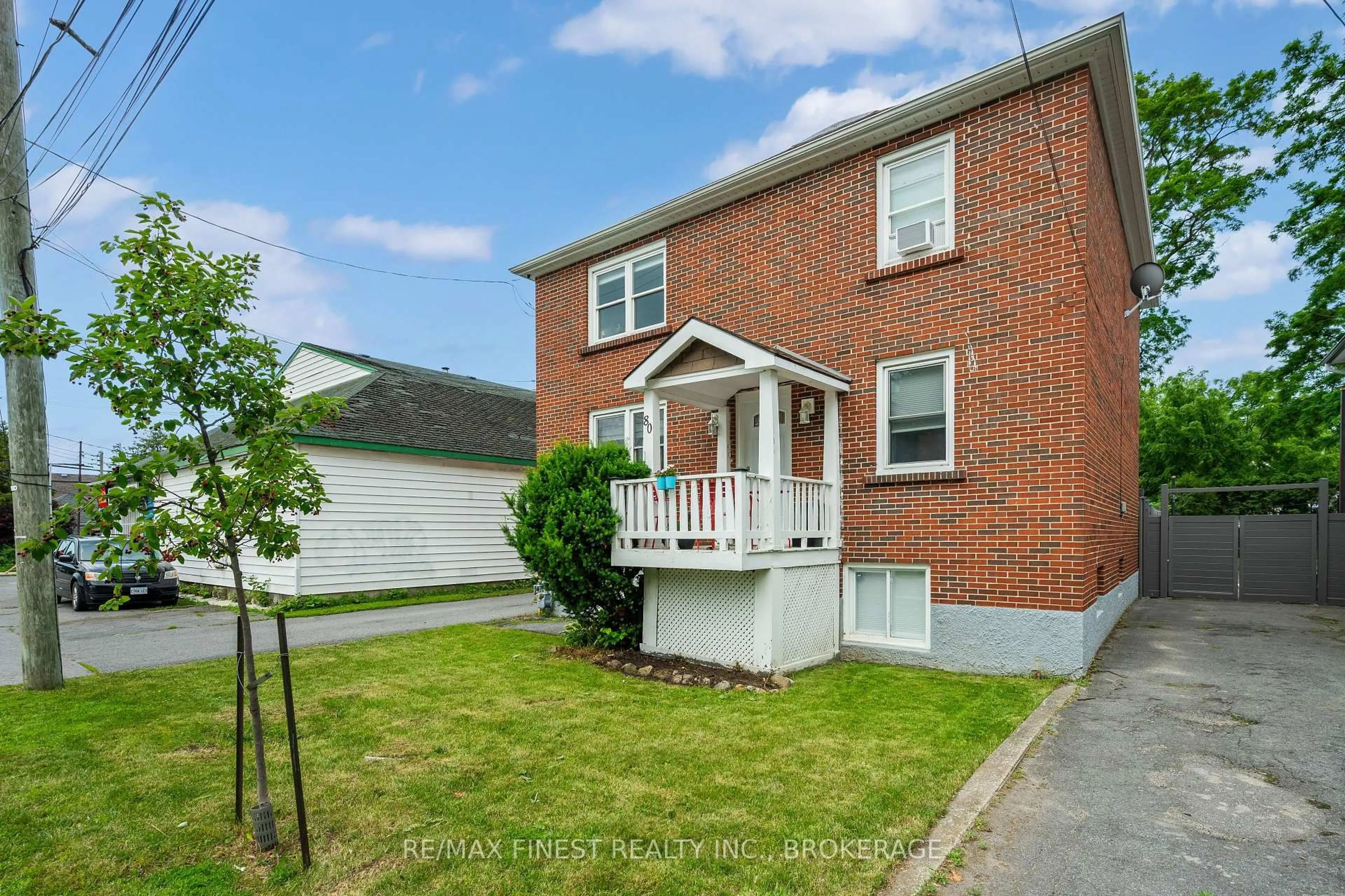 Home with brick exterior material, street for 80 Thomas St, Kingston Ontario K7K 2E3
