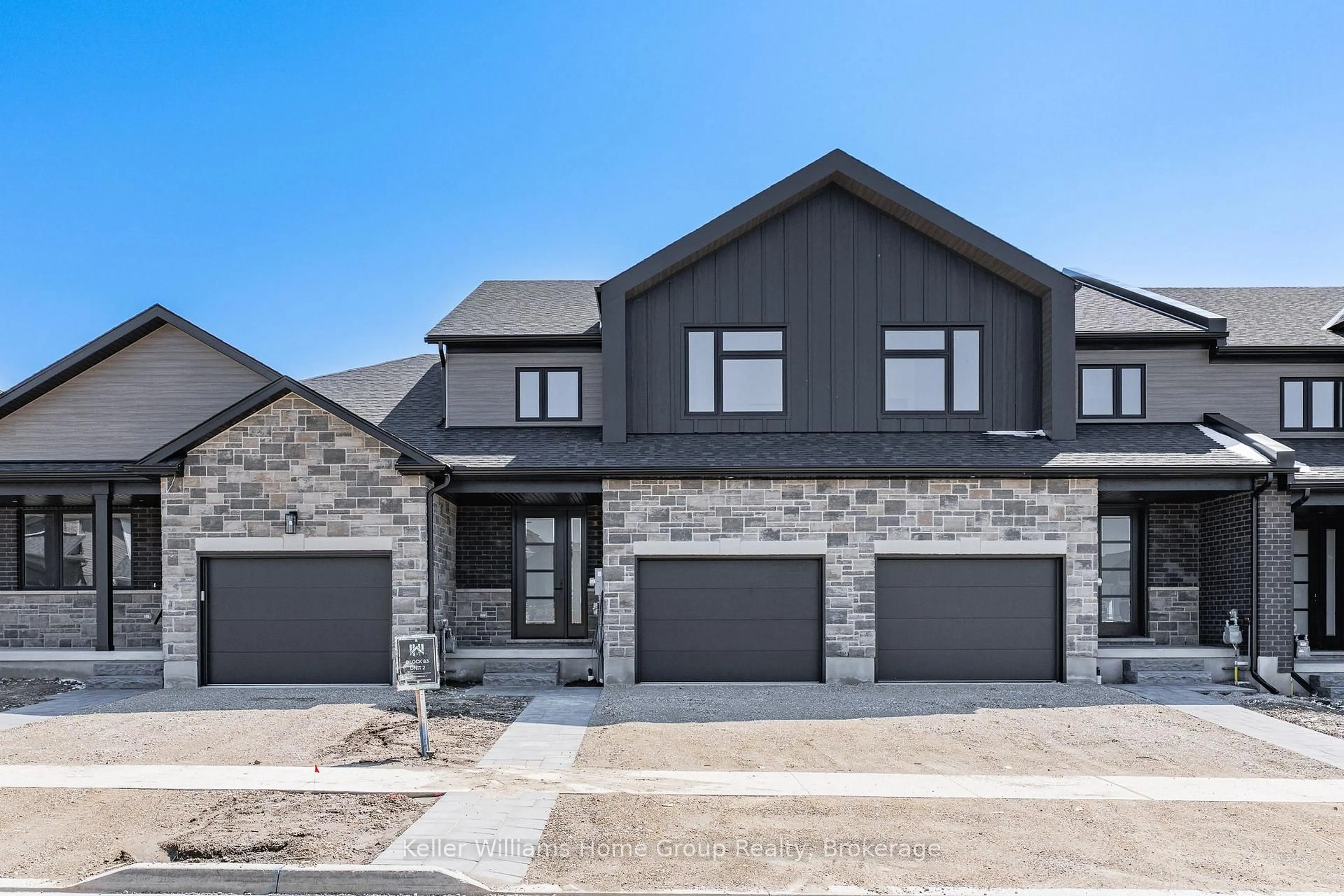 Home with brick exterior material, street for 27 Halls Dr, Centre Wellington Ontario N0B 1S0
