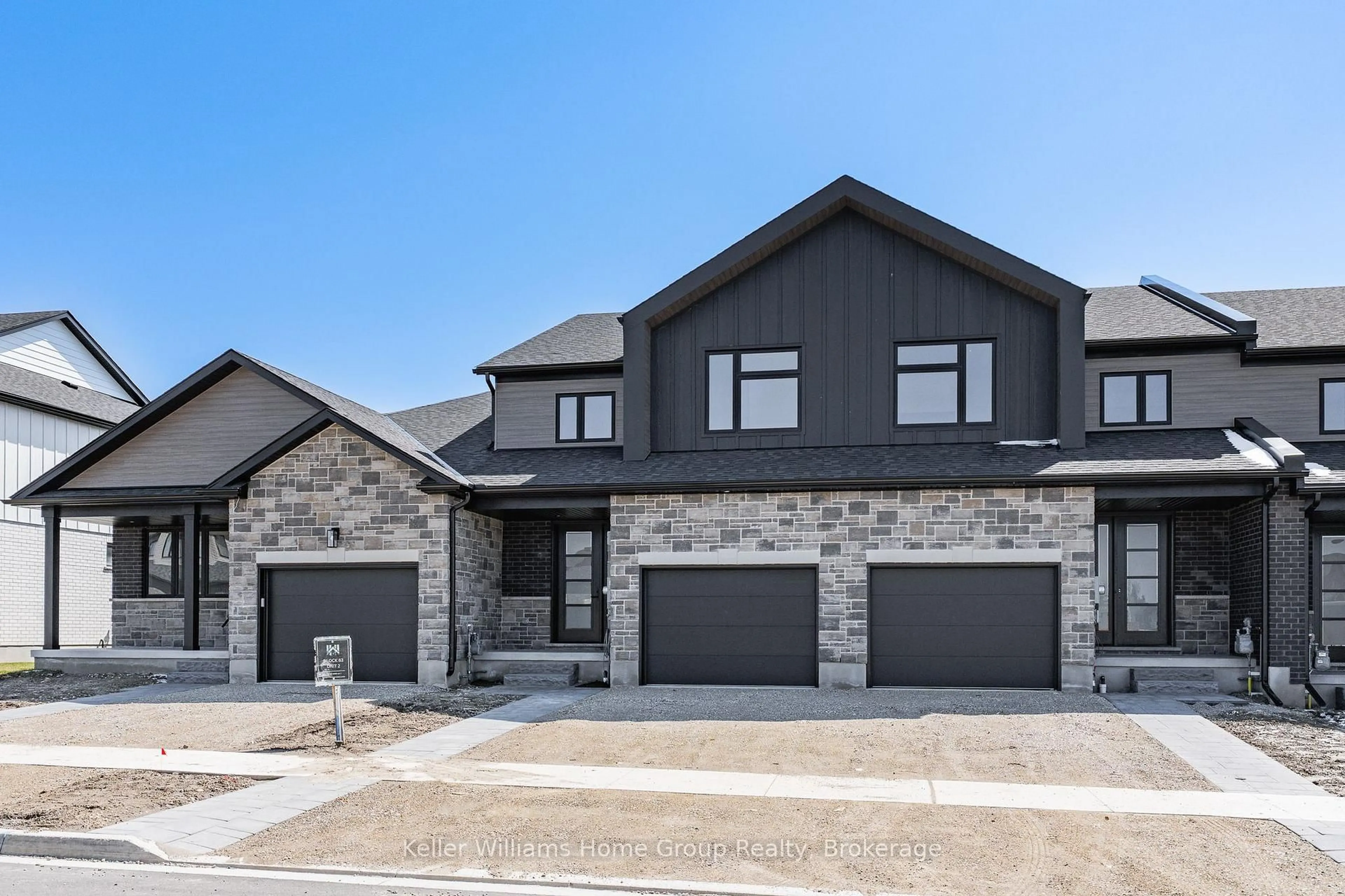 Home with brick exterior material, street for 27 Halls Dr, Centre Wellington Ontario N0B 1S0