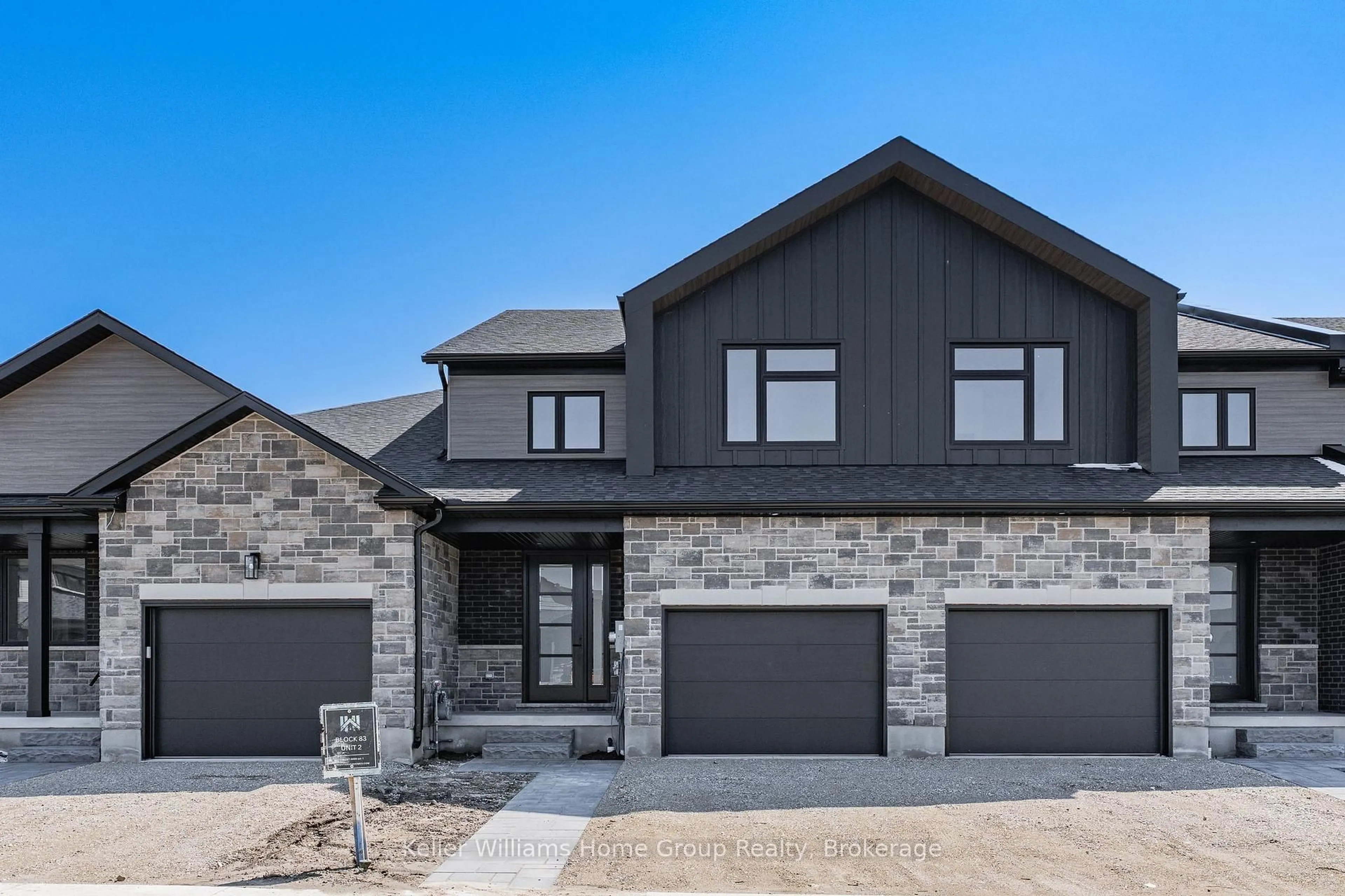 Home with brick exterior material, street for 27 Halls Dr, Centre Wellington Ontario N0B 1S0