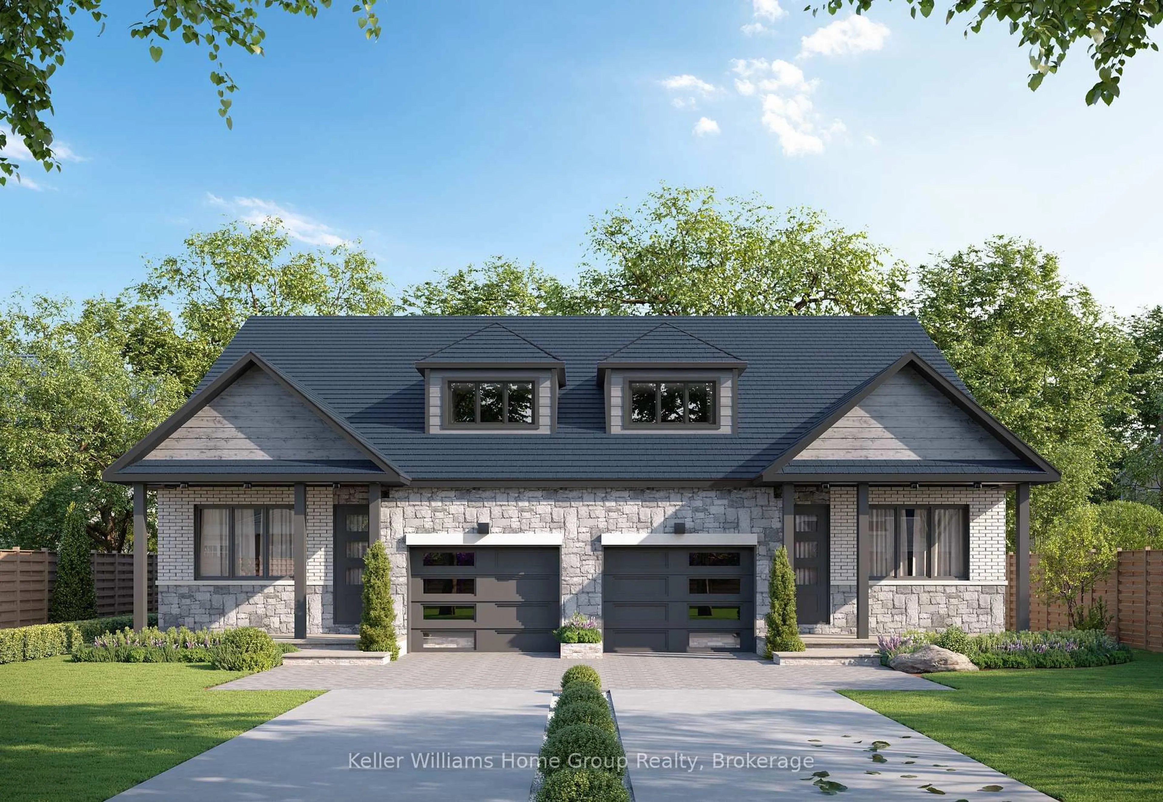 Home with brick exterior material, street for 7 Halls Dr, Centre Wellington Ontario N0B 1S0