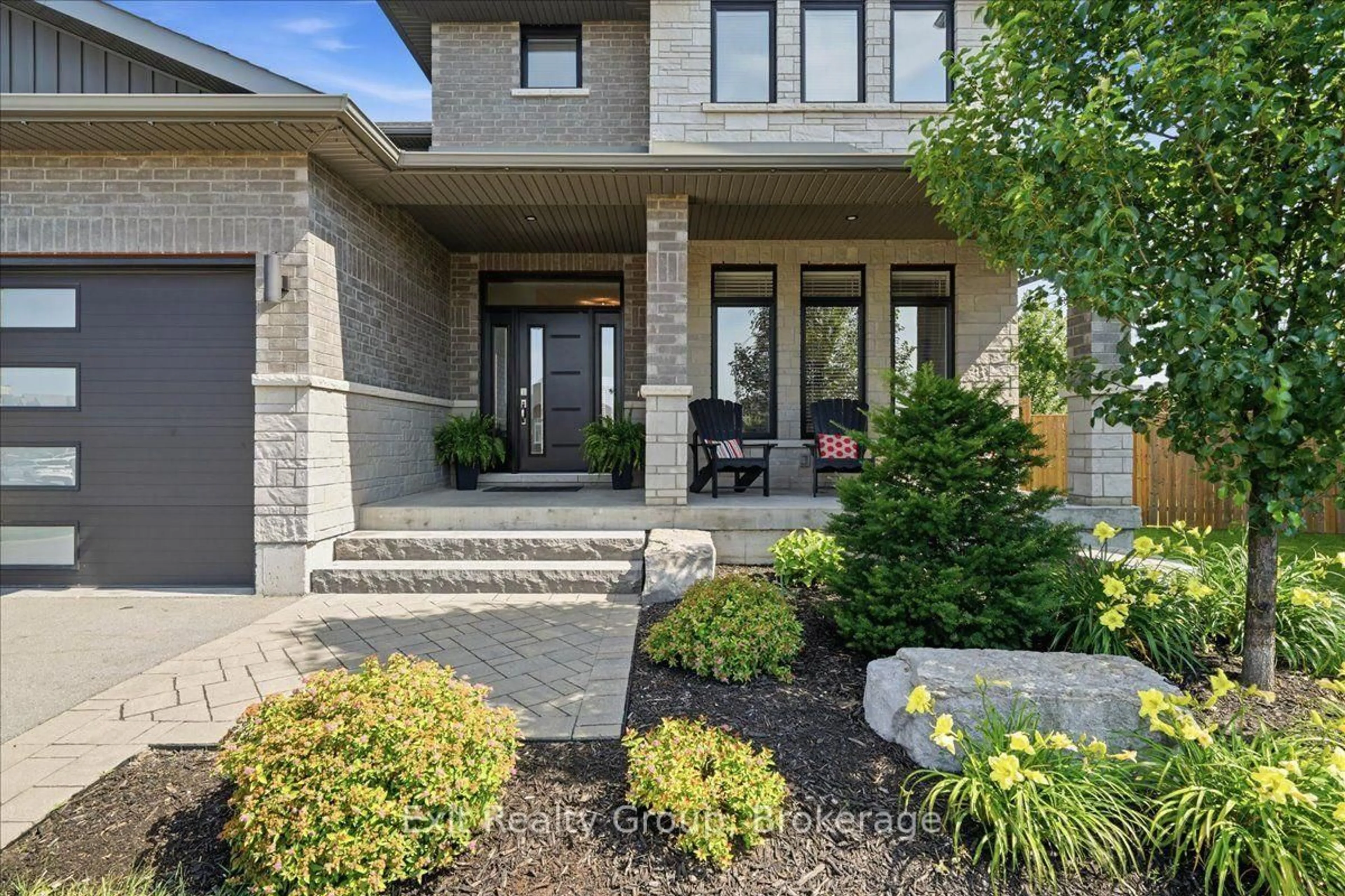 Home with brick exterior material, street for 48 Hummingbird Dr, Belleville Ontario K8N 0H7