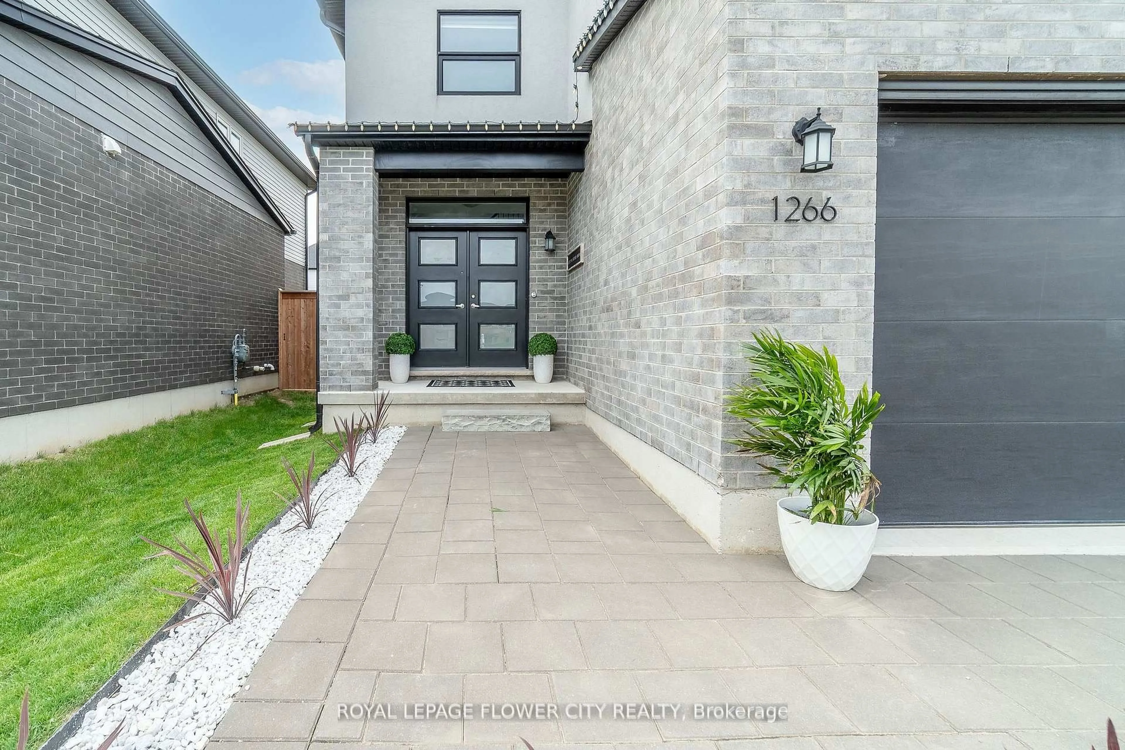 Home with brick exterior material, street for 1266 Twilite Blvd, London North Ontario N6G 0X7
