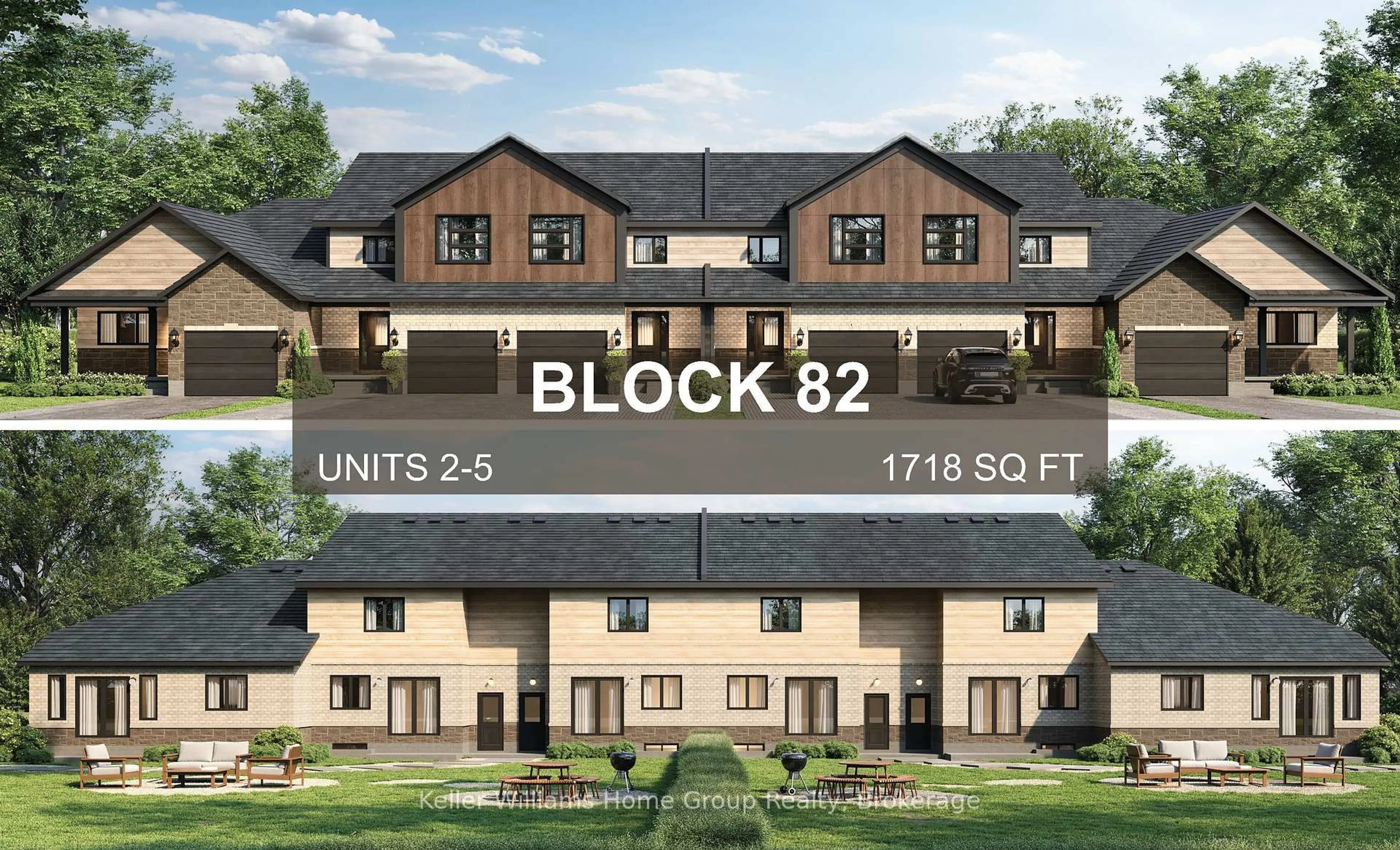 Home with brick exterior material, building for 17 Halls Dr, Centre Wellington Ontario N0B 1S0