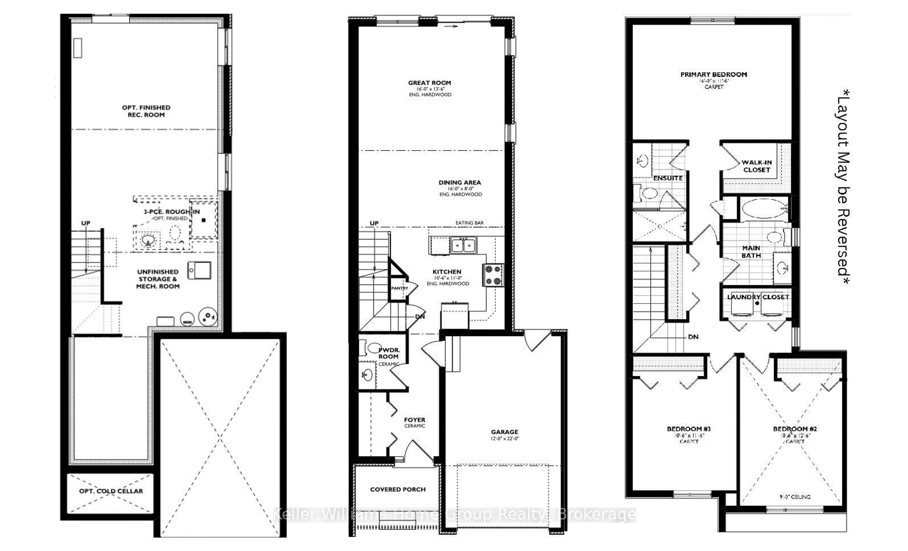 Floor plan for 17 Halls Dr, Centre Wellington Ontario N0B 1S0