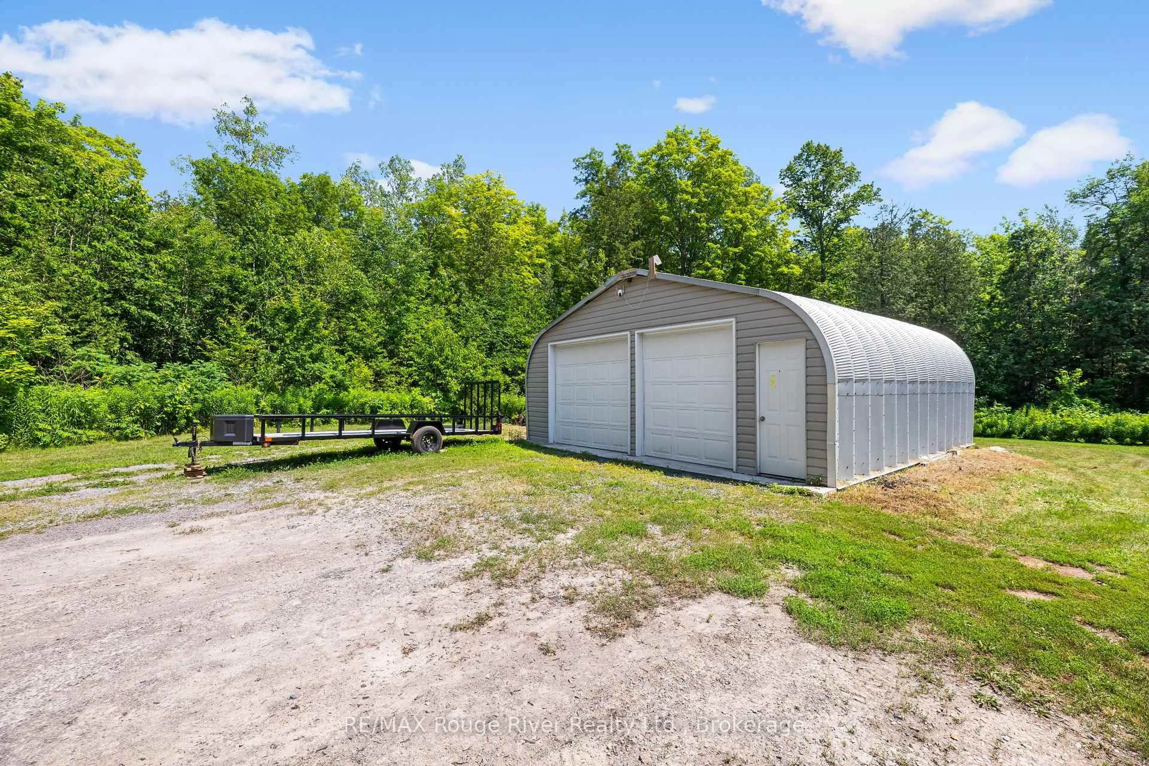 Shed for 472 Callaghan Rapids Rd, Limoges Ontario K0K 2M0