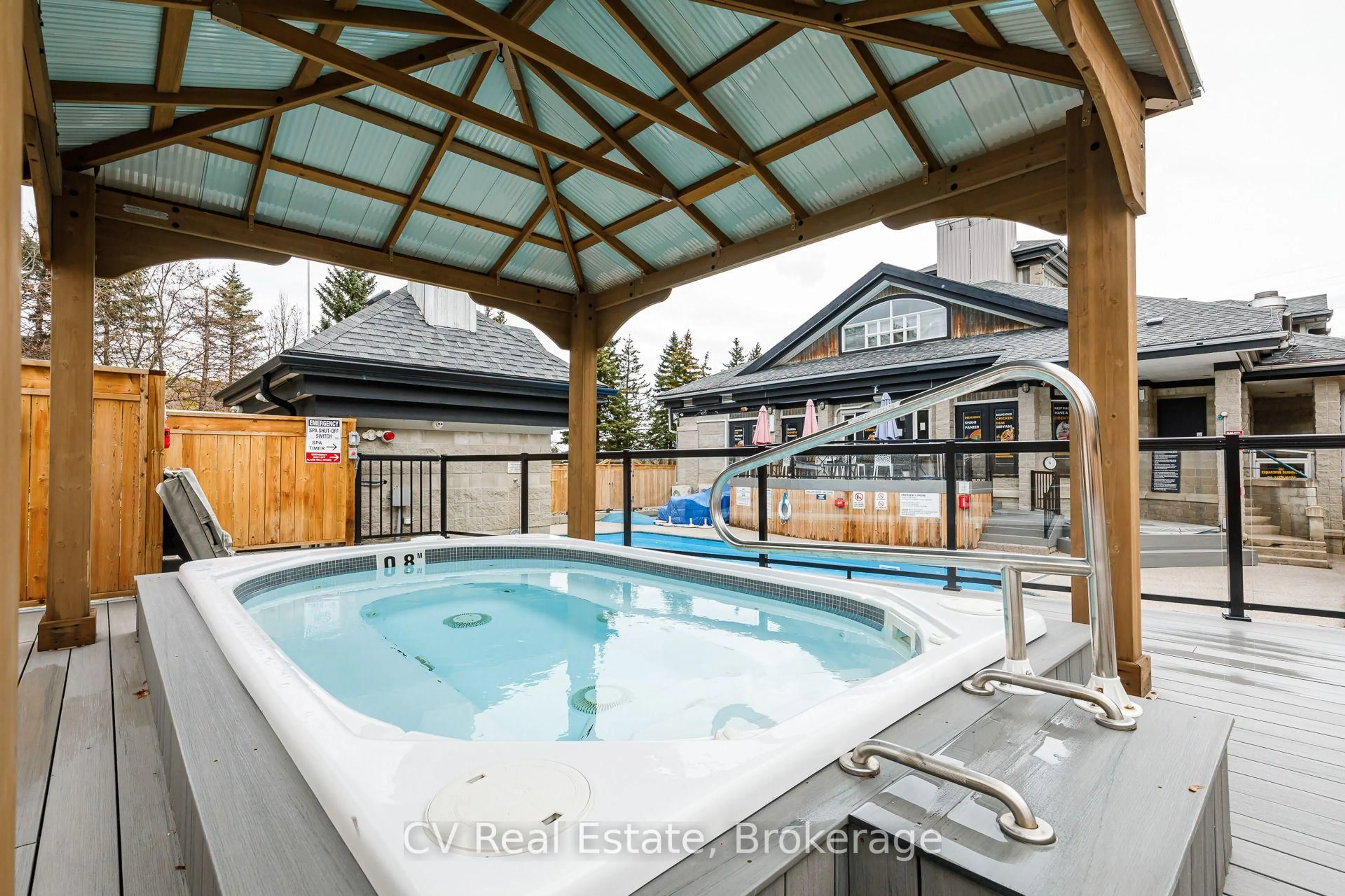 Pool for 796468 Grey 19 Rd #404, Blue Mountains Ontario L9Y 0N6