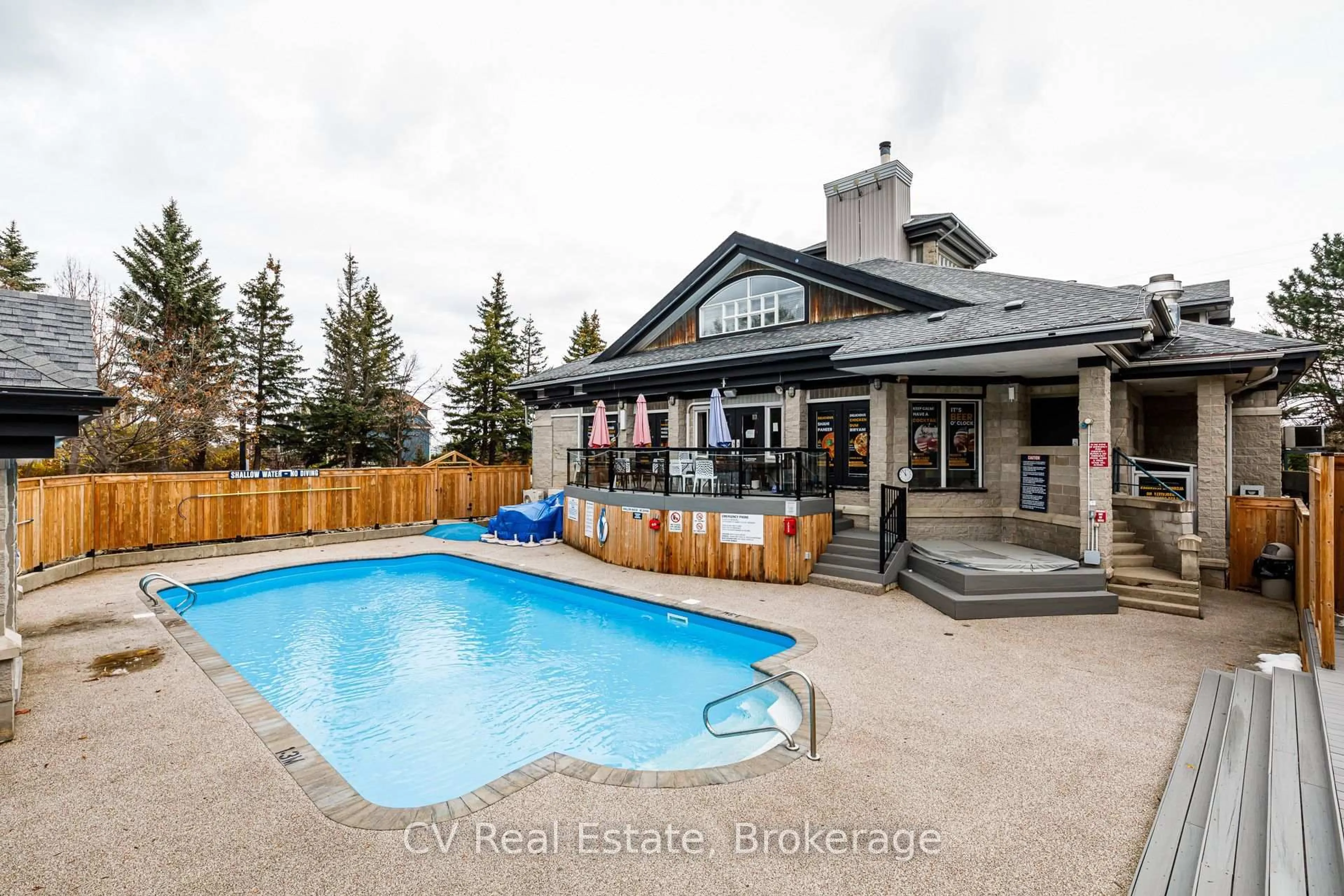 Pool for 796468 Grey 19 Rd #404, Blue Mountains Ontario L9Y 0N6