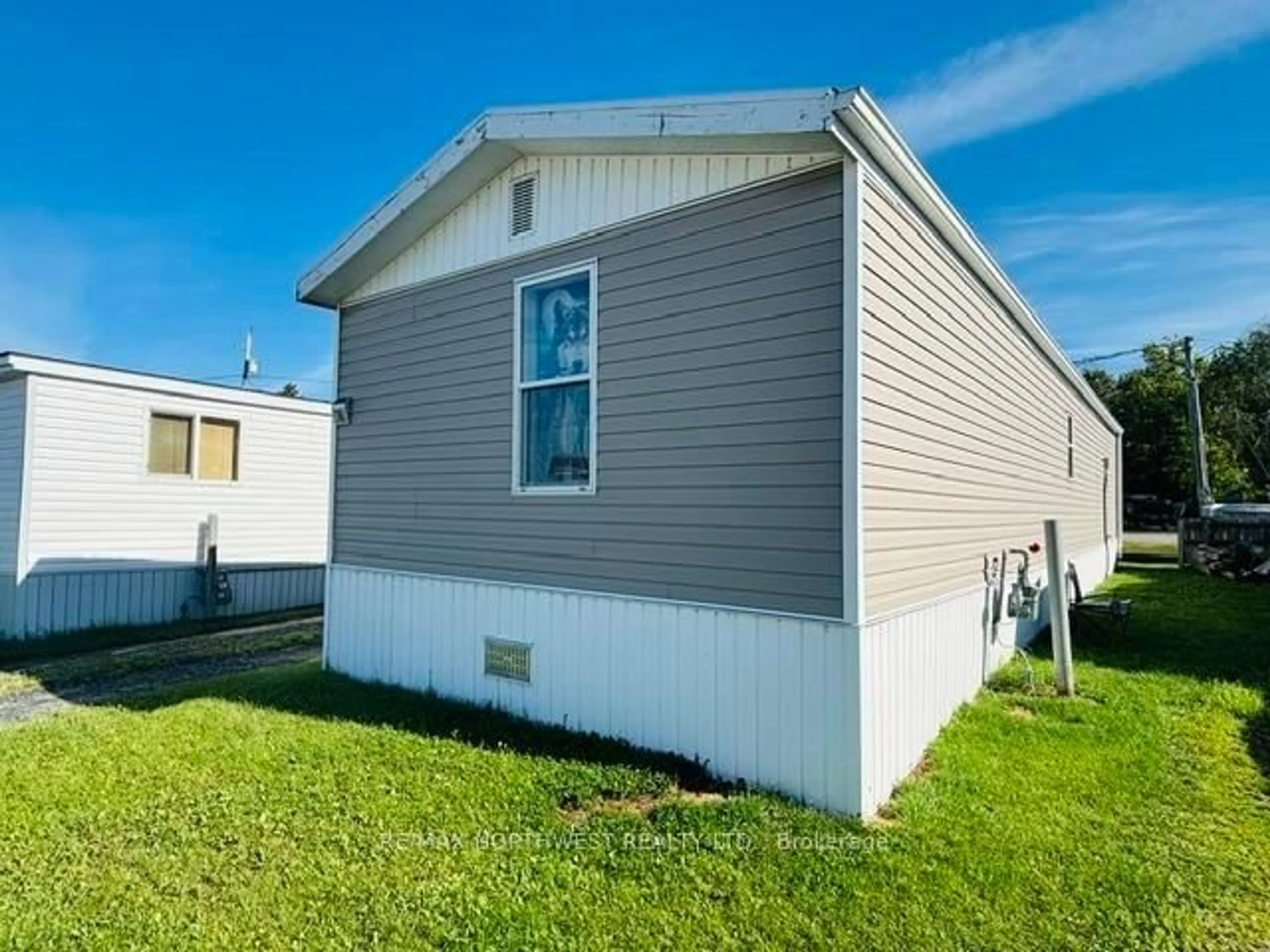 Home with vinyl exterior material, unknown for #74-478 Rabbit Lake Rd, Kenora Ontario P9N 4M7